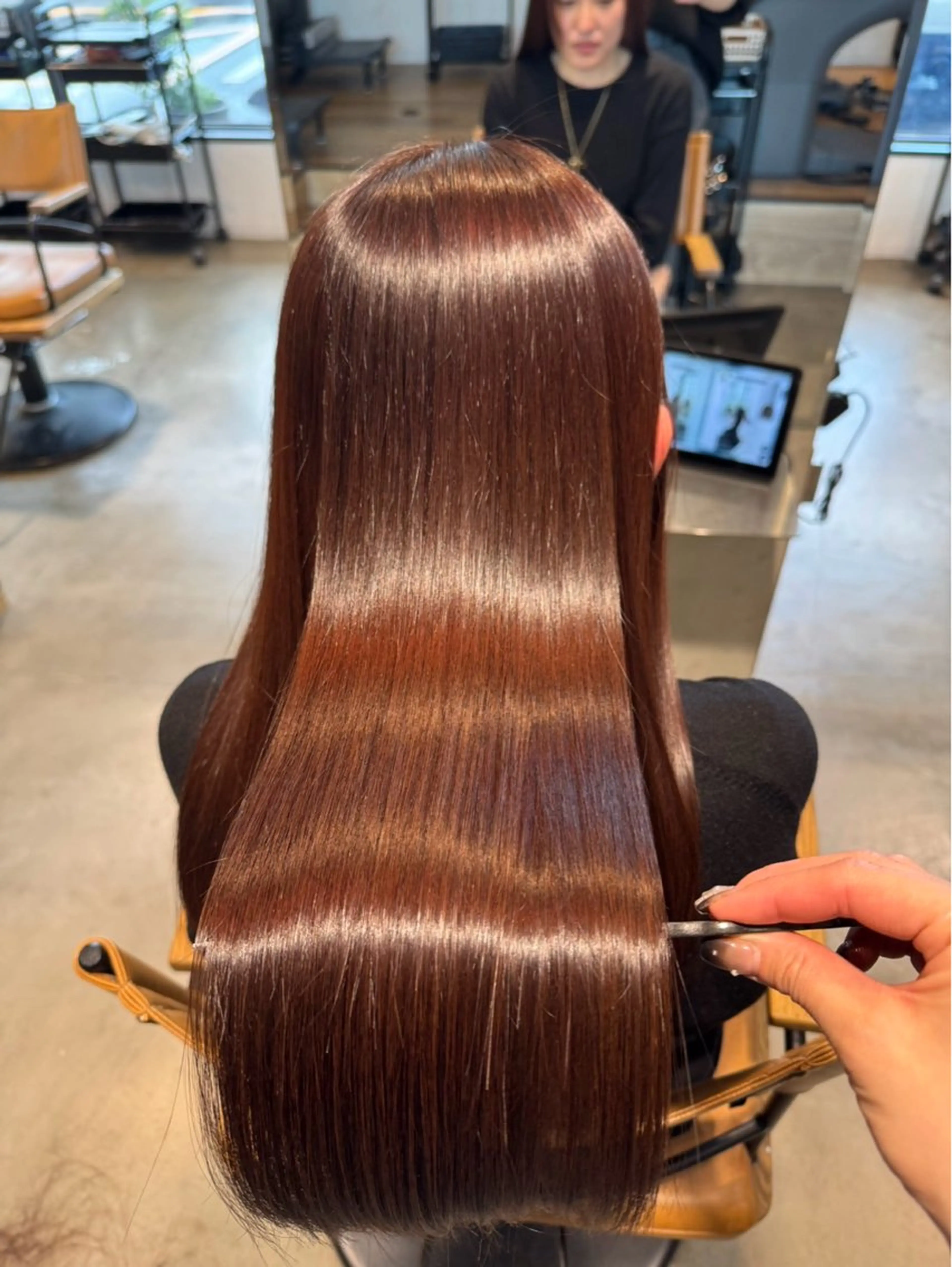 ロング カラー tote. さくらのヘアスタイル