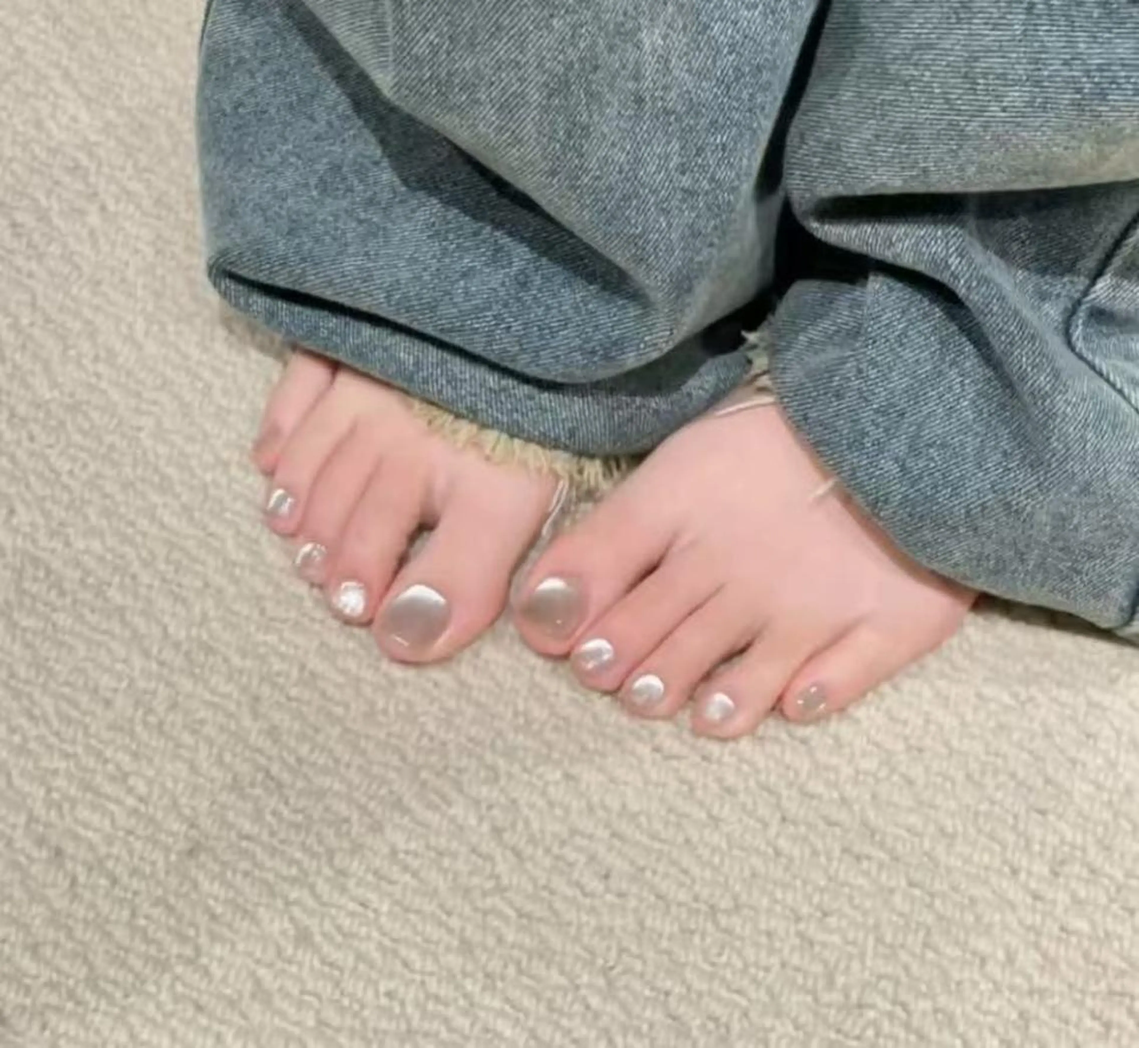 ネイル フットネイル ナ ミのネイルデザイン