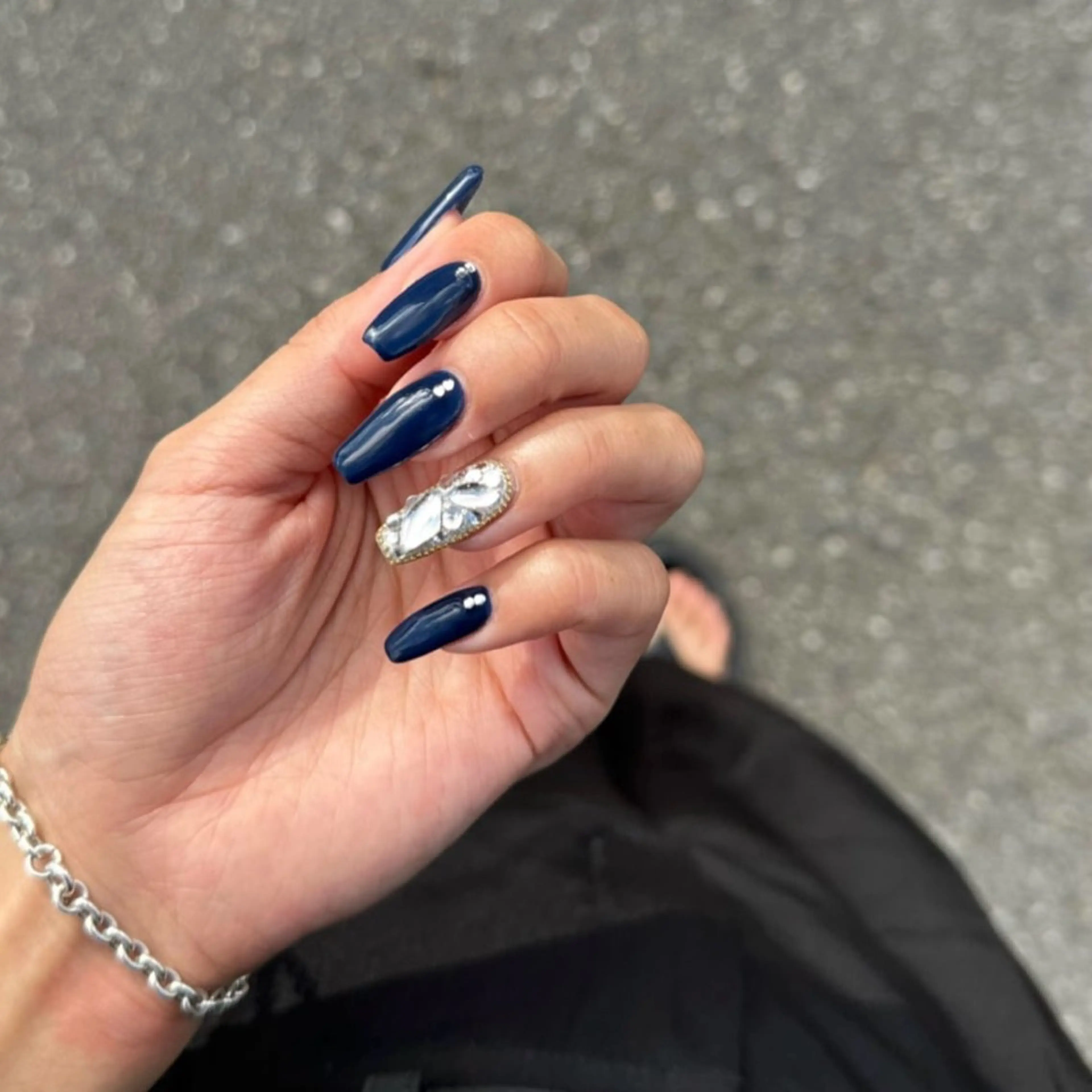 ネイル 椎葉 麻里矢のネイルデザイン