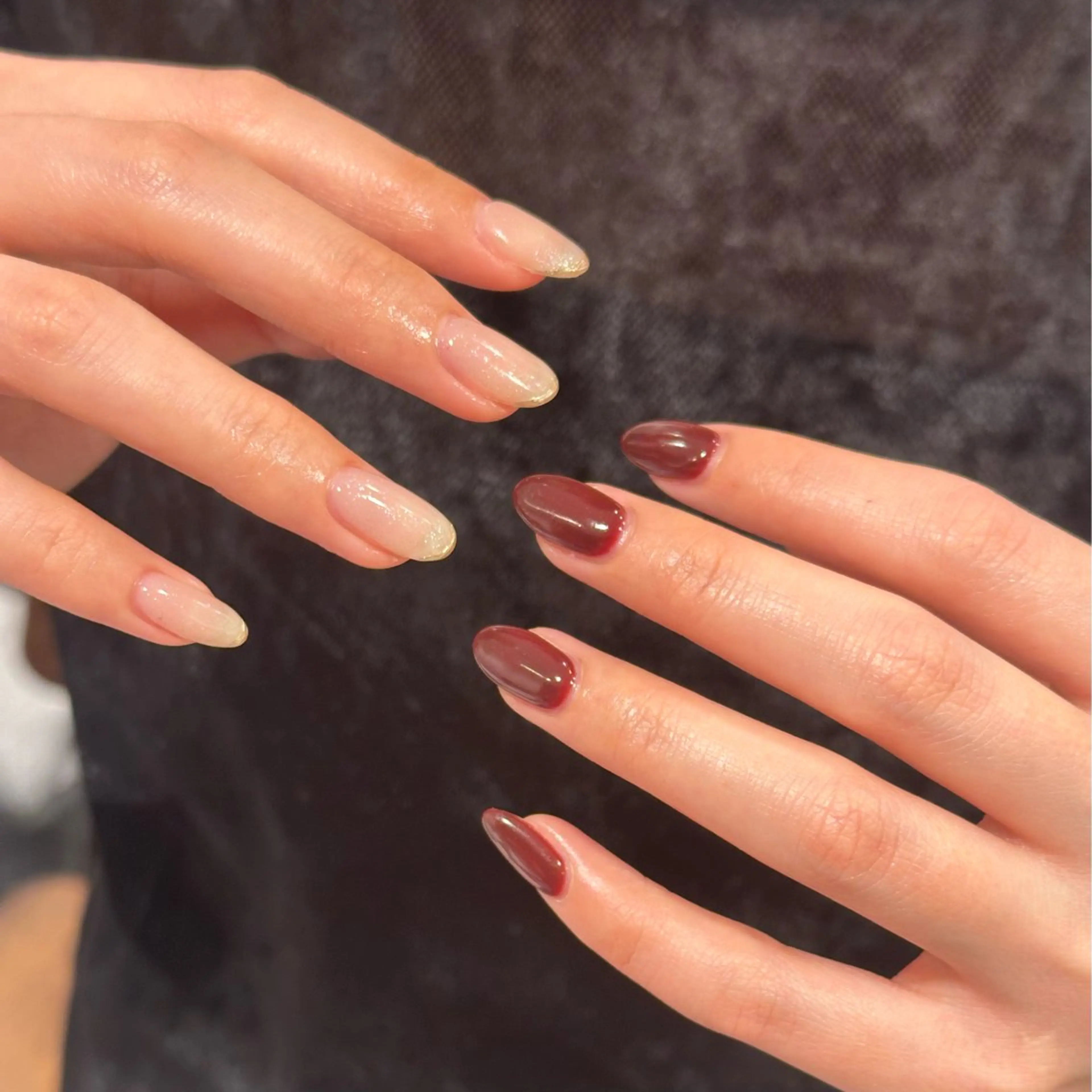 ネイル ハンドネイル COIN  nail hinataのネイルデザイン