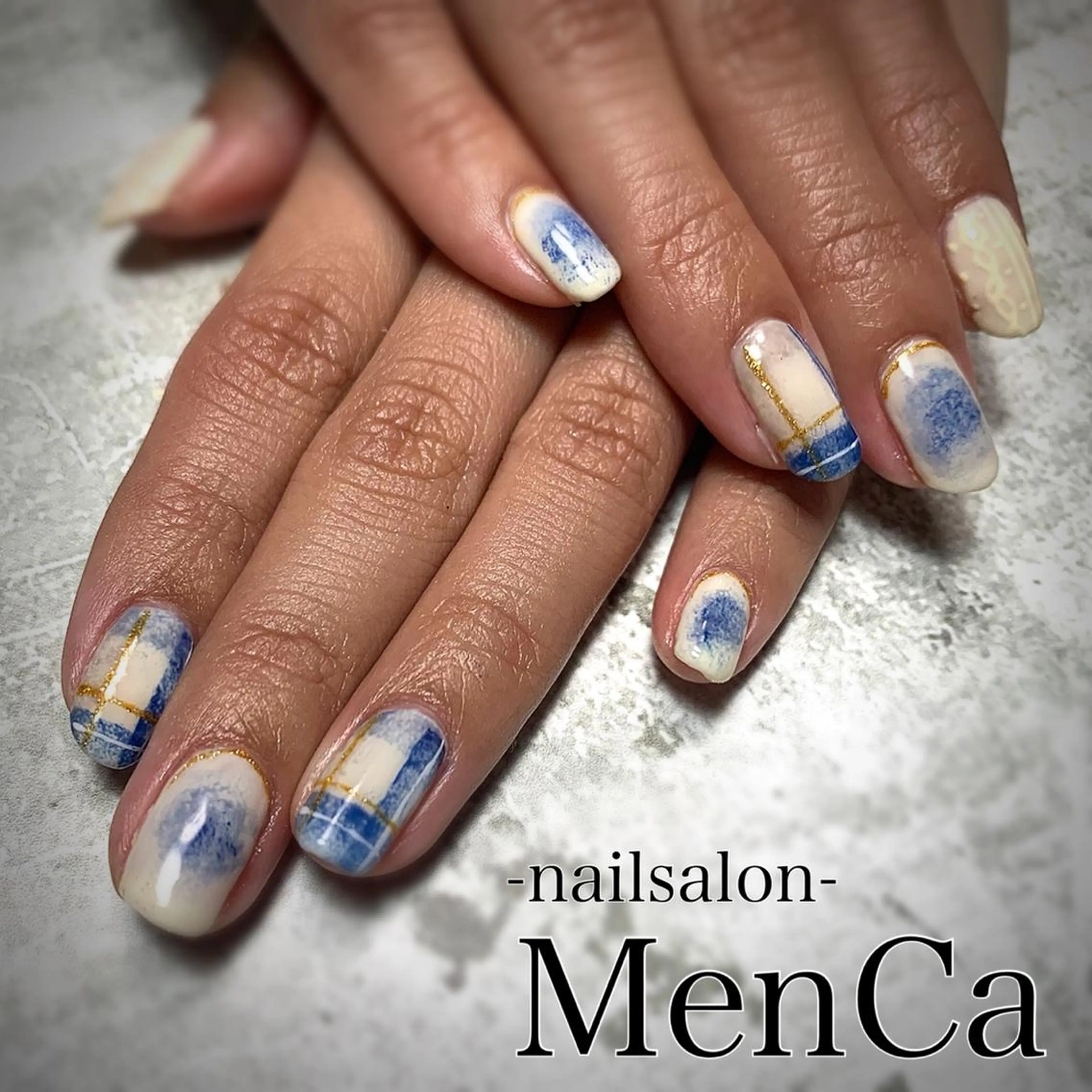 ネイル ハンドネイル 江崎 景子のネイルデザイン