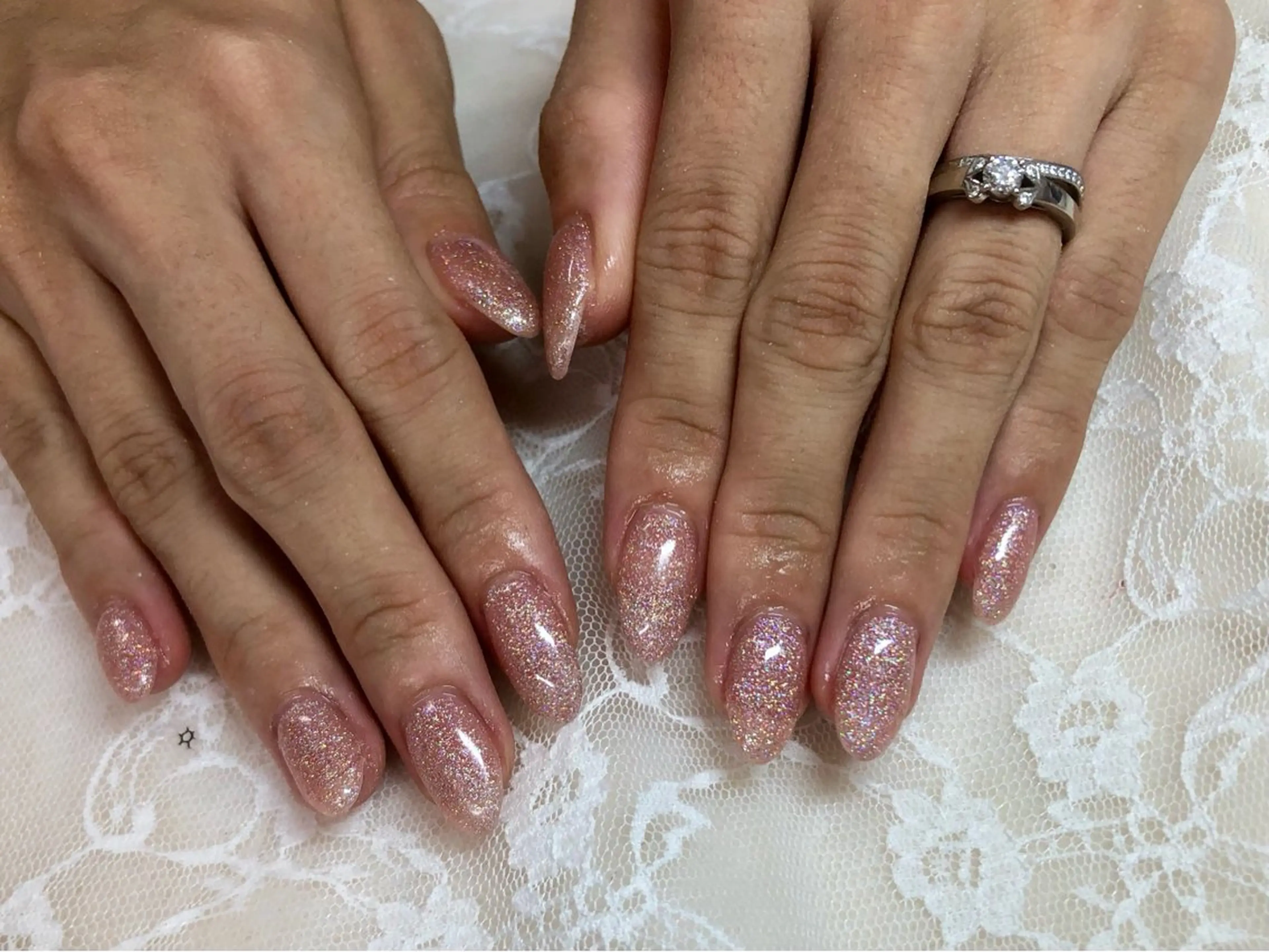 ネイル フラッシュネイル シンプルネイル ハンドネイル フットネイル Epokku ネイルサロンのネイルデザイン