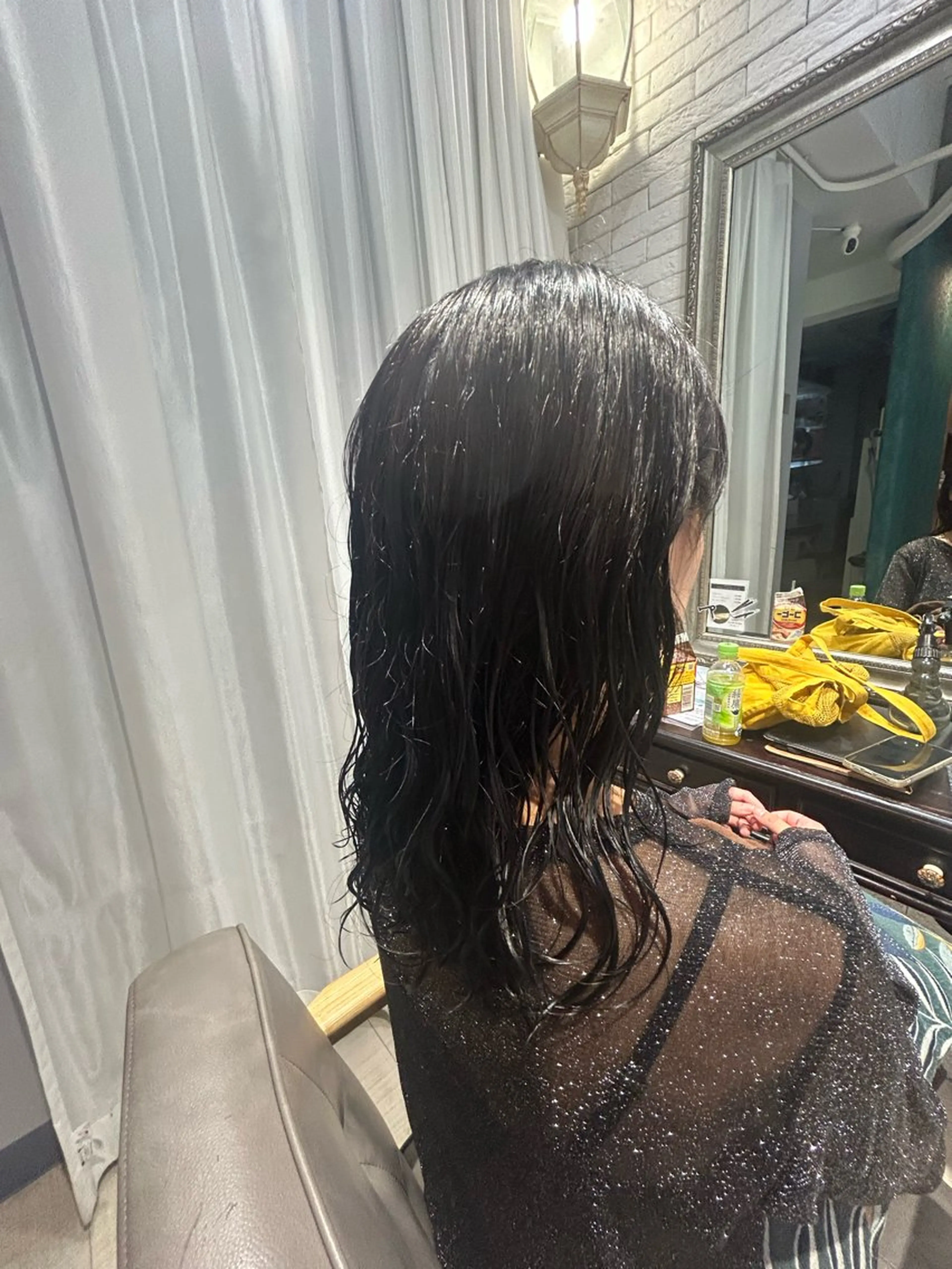 セミロング 暖色カラー｜艶髪｜ 🥨AIKA🥨のヘアスタイル