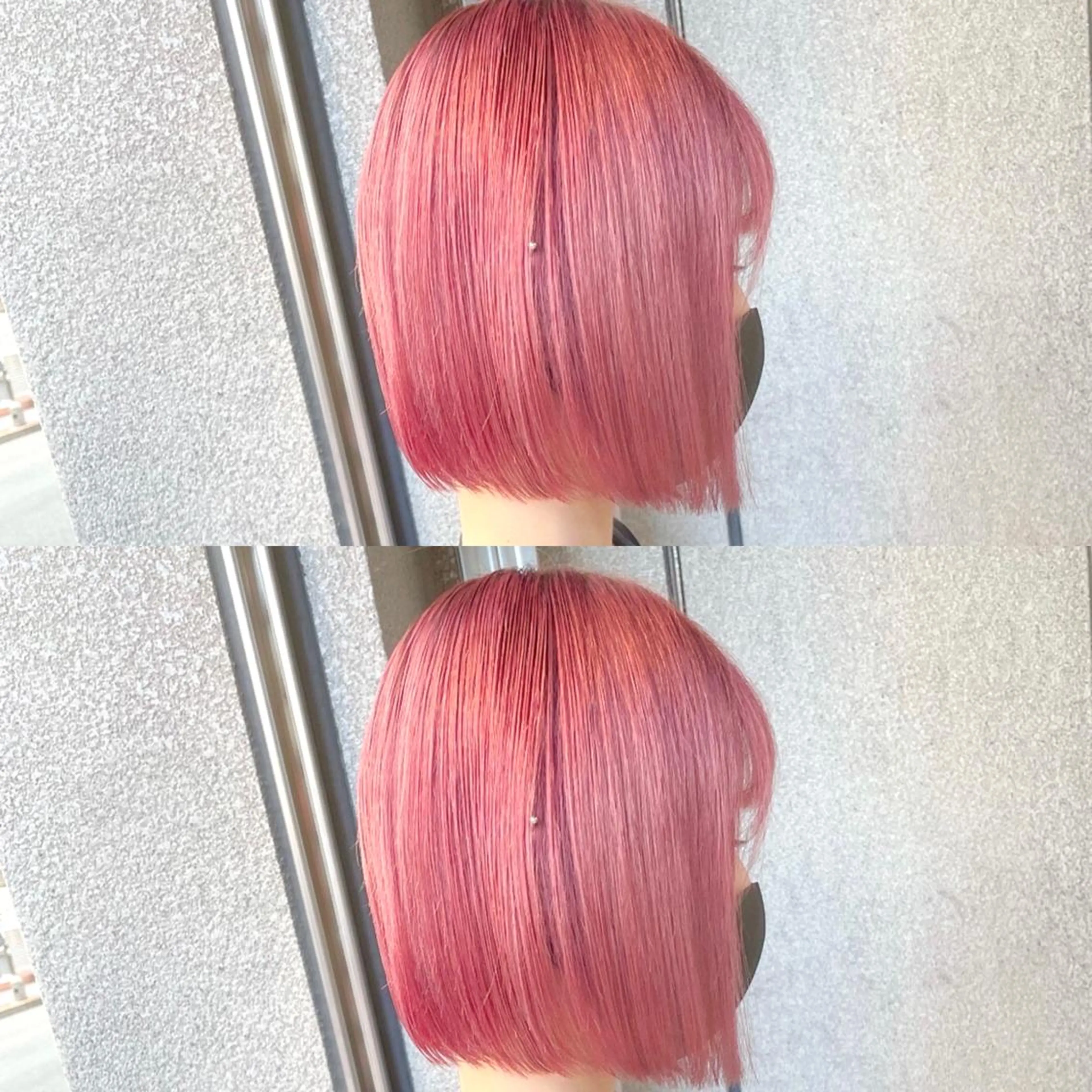 ショート カラー Beleza原宿所属・MOMO艶髪 🩵モテカラーのヘアスタイル