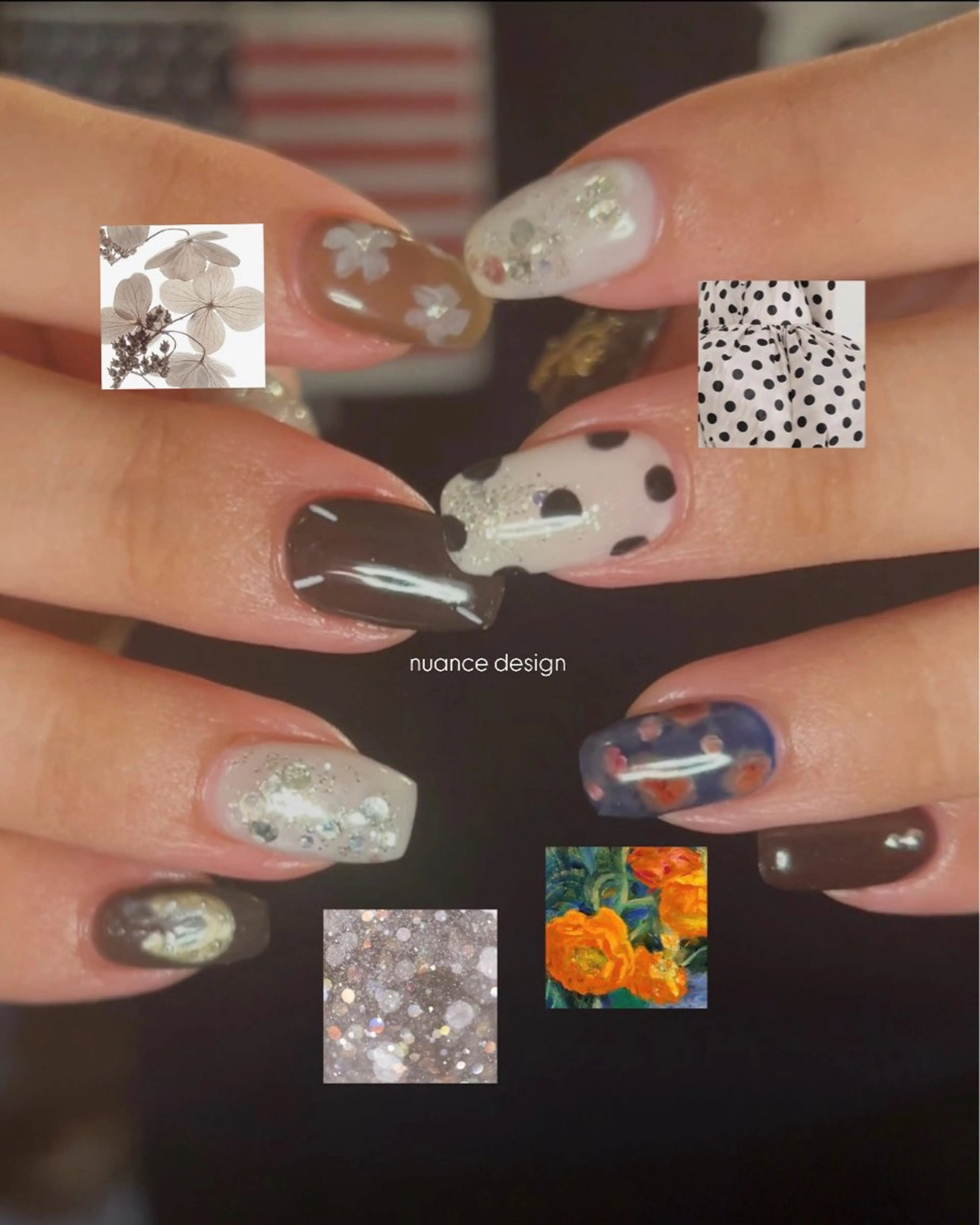 ネイル ハンドネイル garage nail_yukaのネイルデザイン