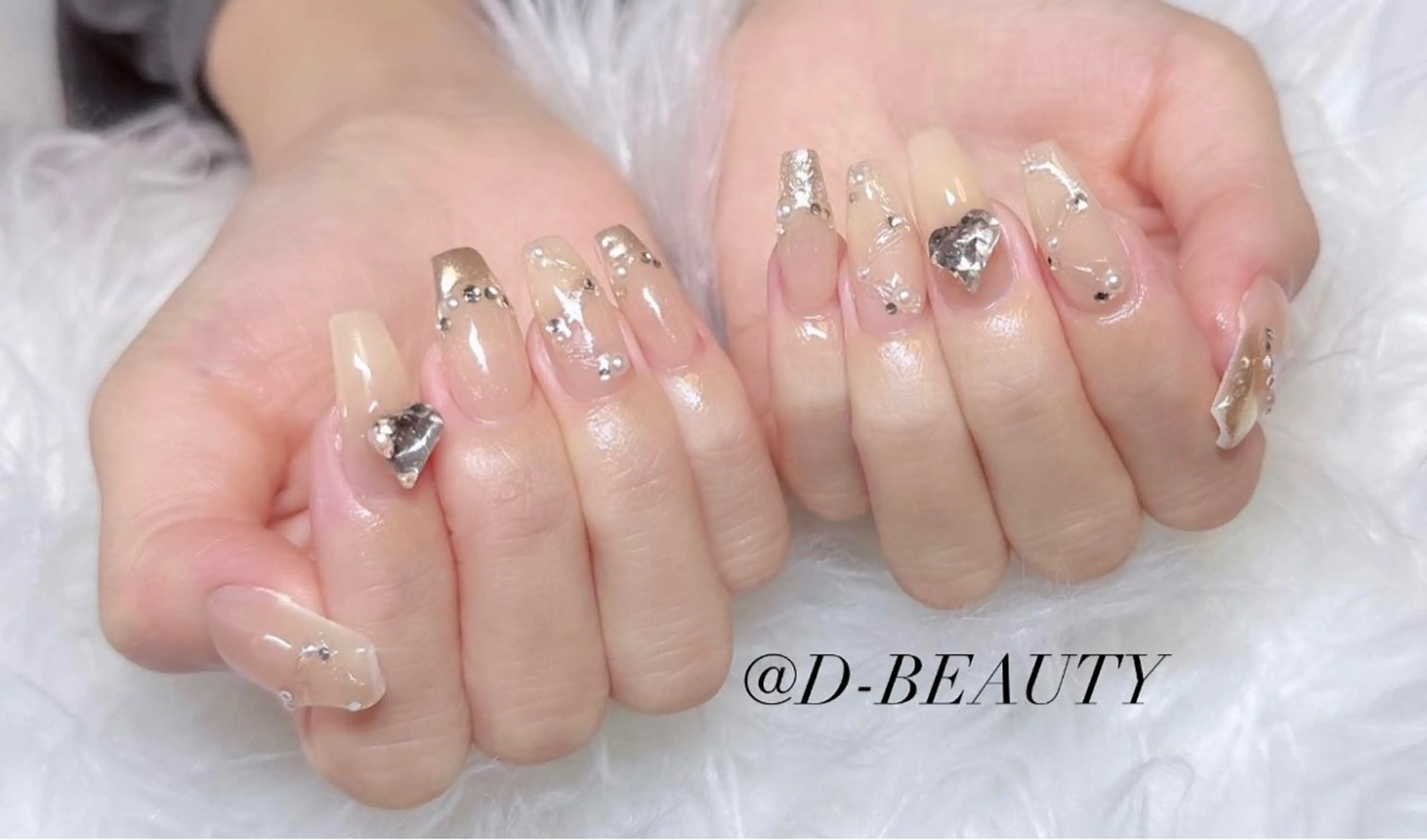 ネイル ハンドネイル D-BEAUTY Nailsalonのネイルデザイン