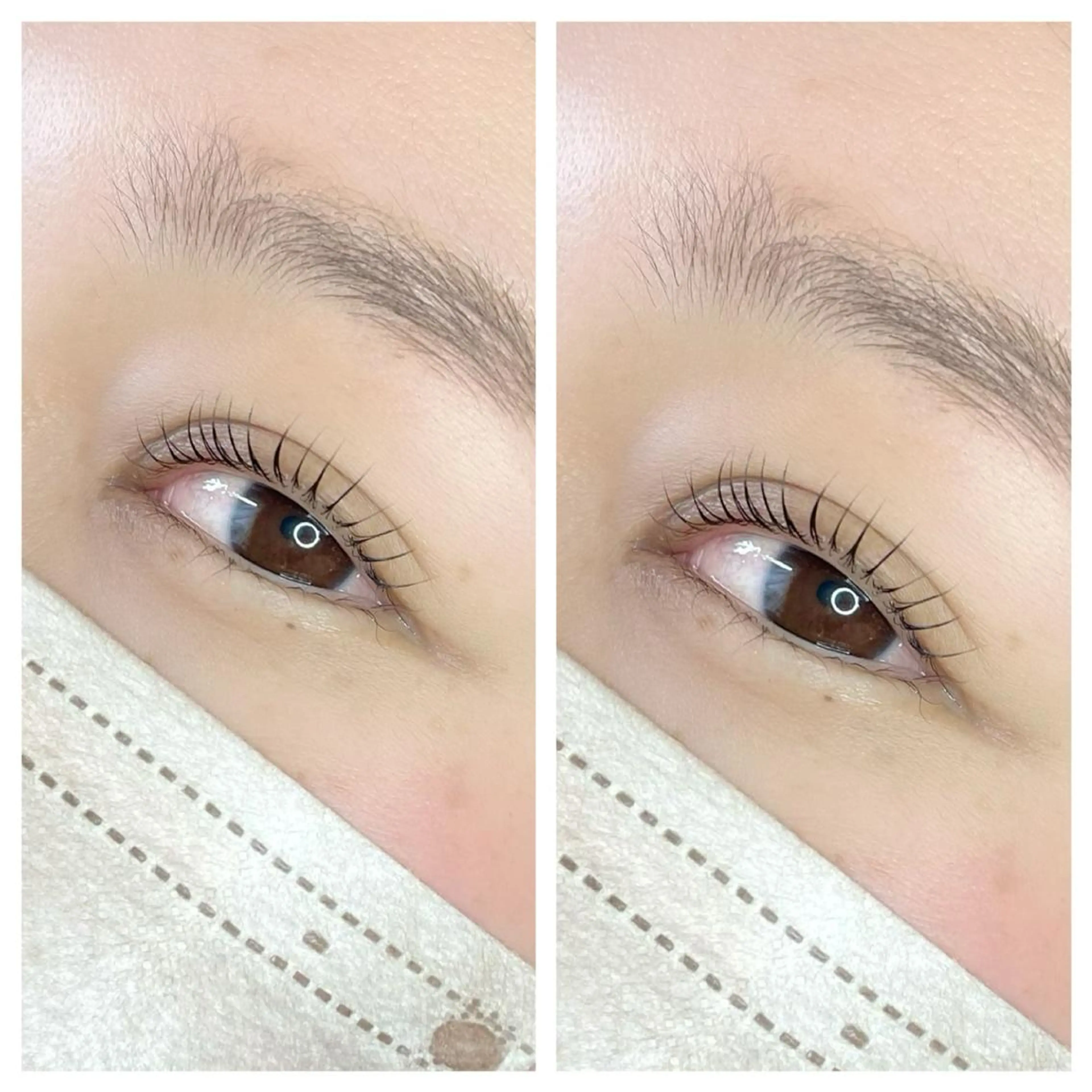 マツエク・マツパ マツパ aimer所属・高山 真央のマツエク・マツパデザイン