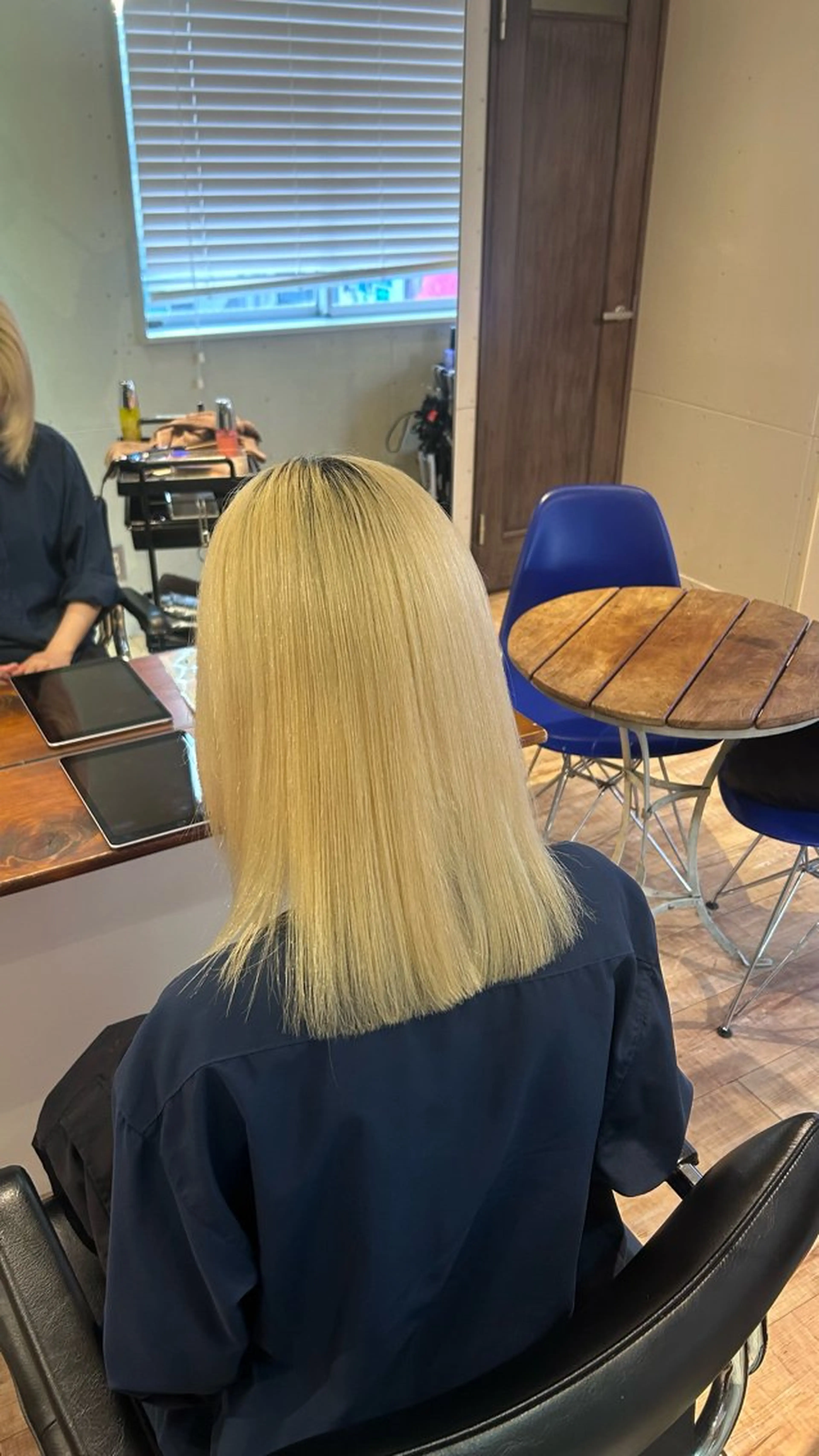 ミディアム トリートメント ヘアカラー MANA /カラーモデル募集のヘアスタイル