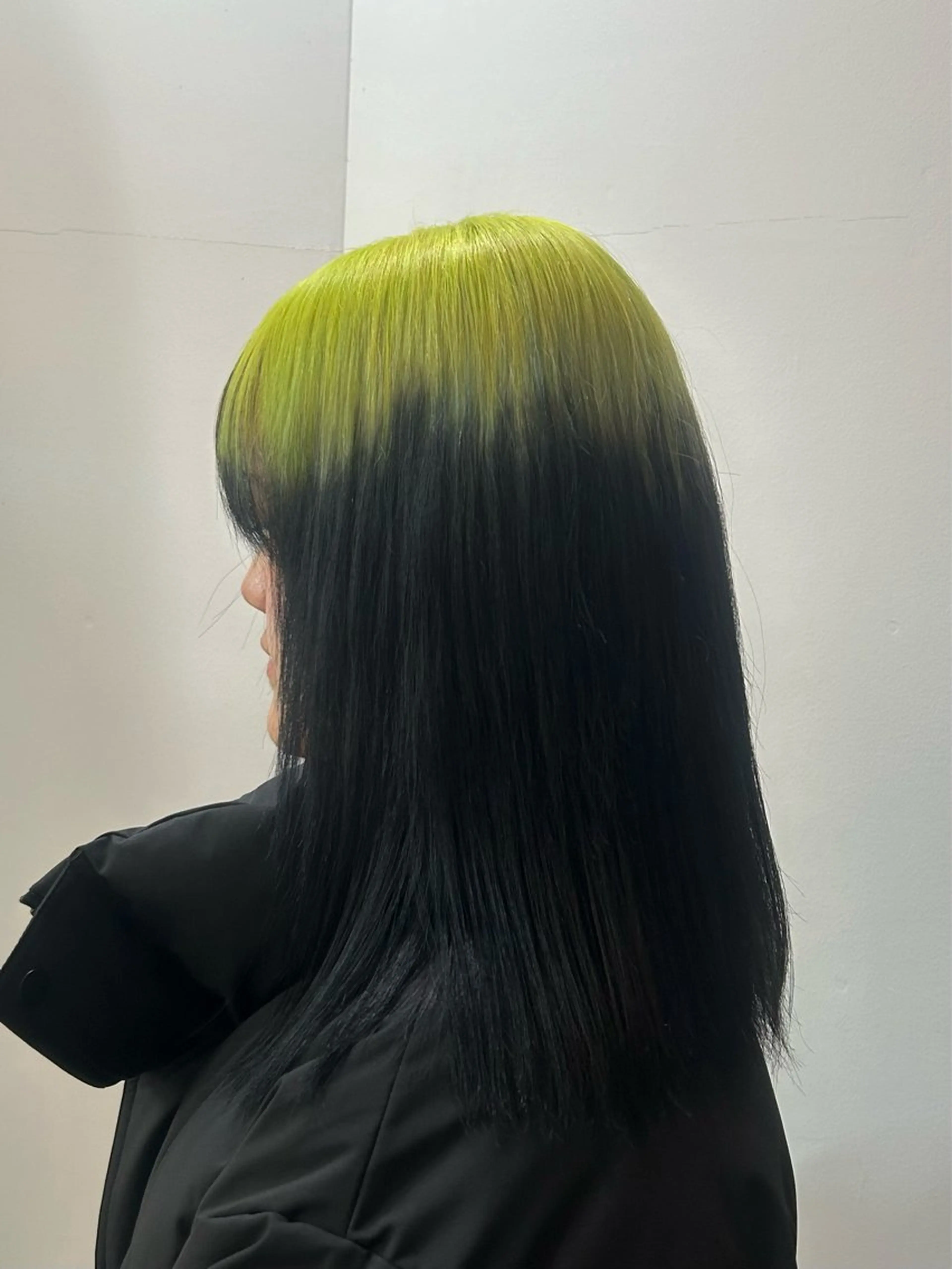 カラー 黒髪 ヘアカラー トリートメント 🎀艶ハイトーン特化 セナ🎀のヘアスタイル