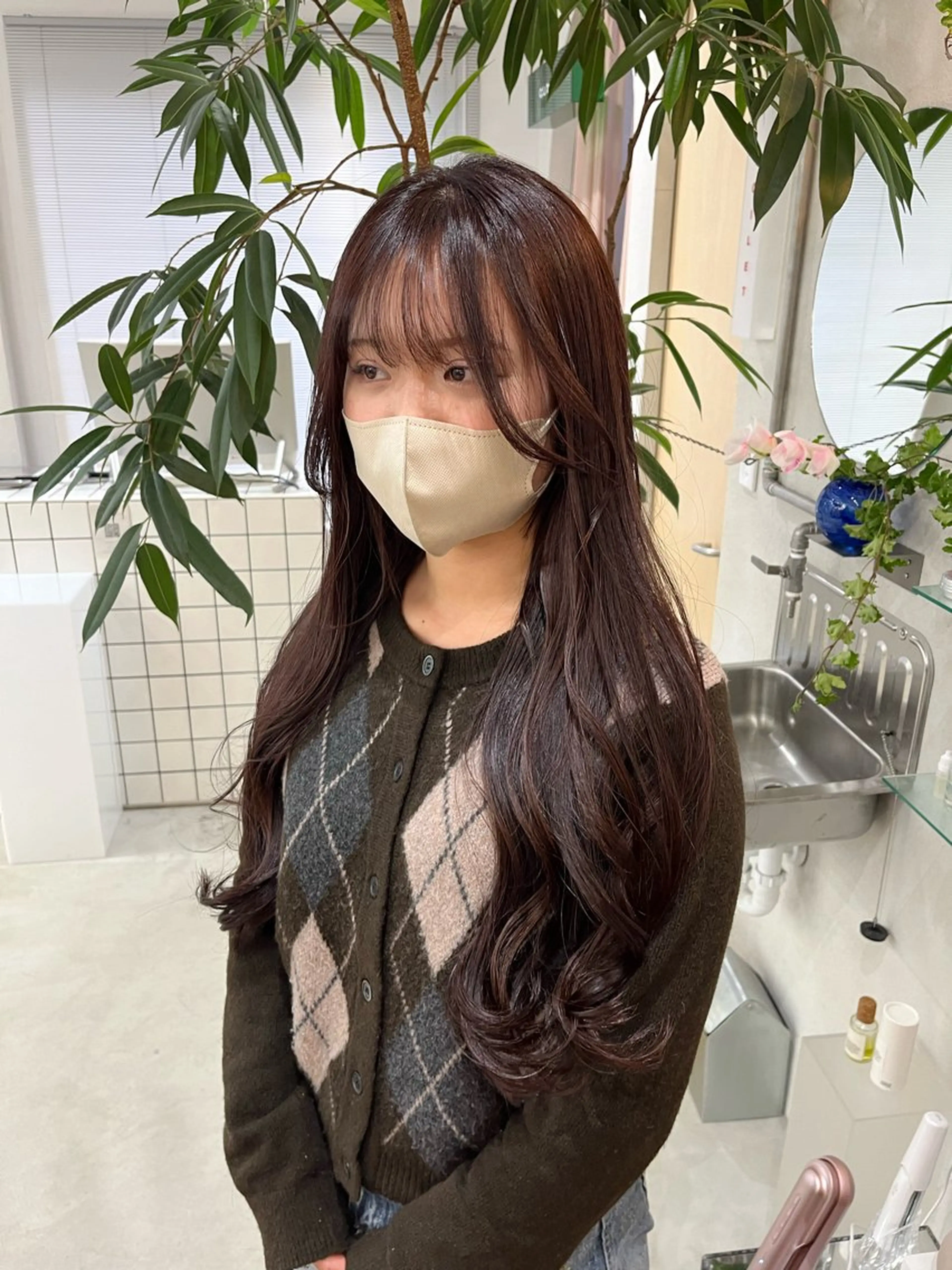 カラー ヘアカラー chika/艶カラー /似合わせカラーのヘアスタイル