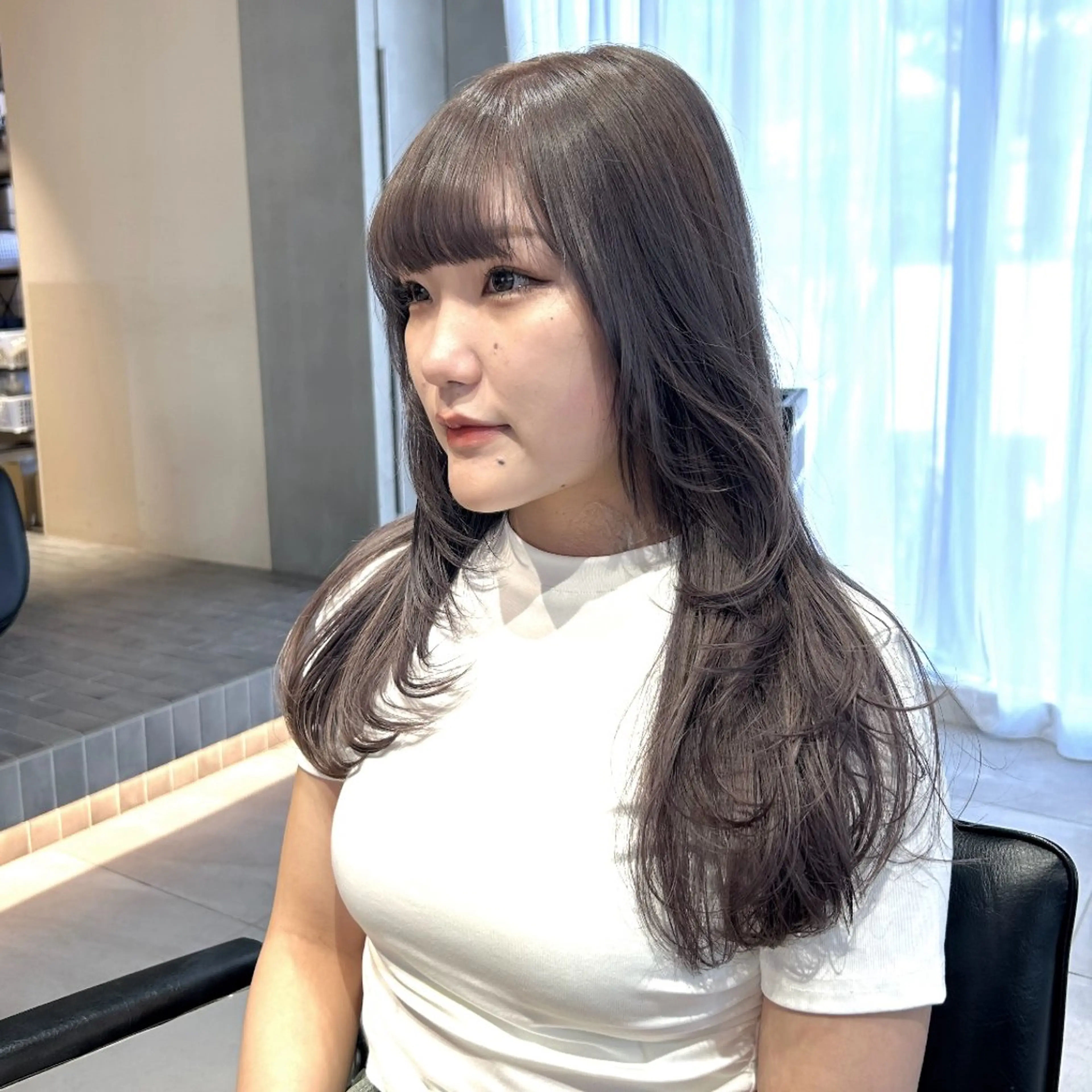 〈再来〉ワンカラー+tr 🥣　（2ヶ月以内の再来は更に割引あり）の写真