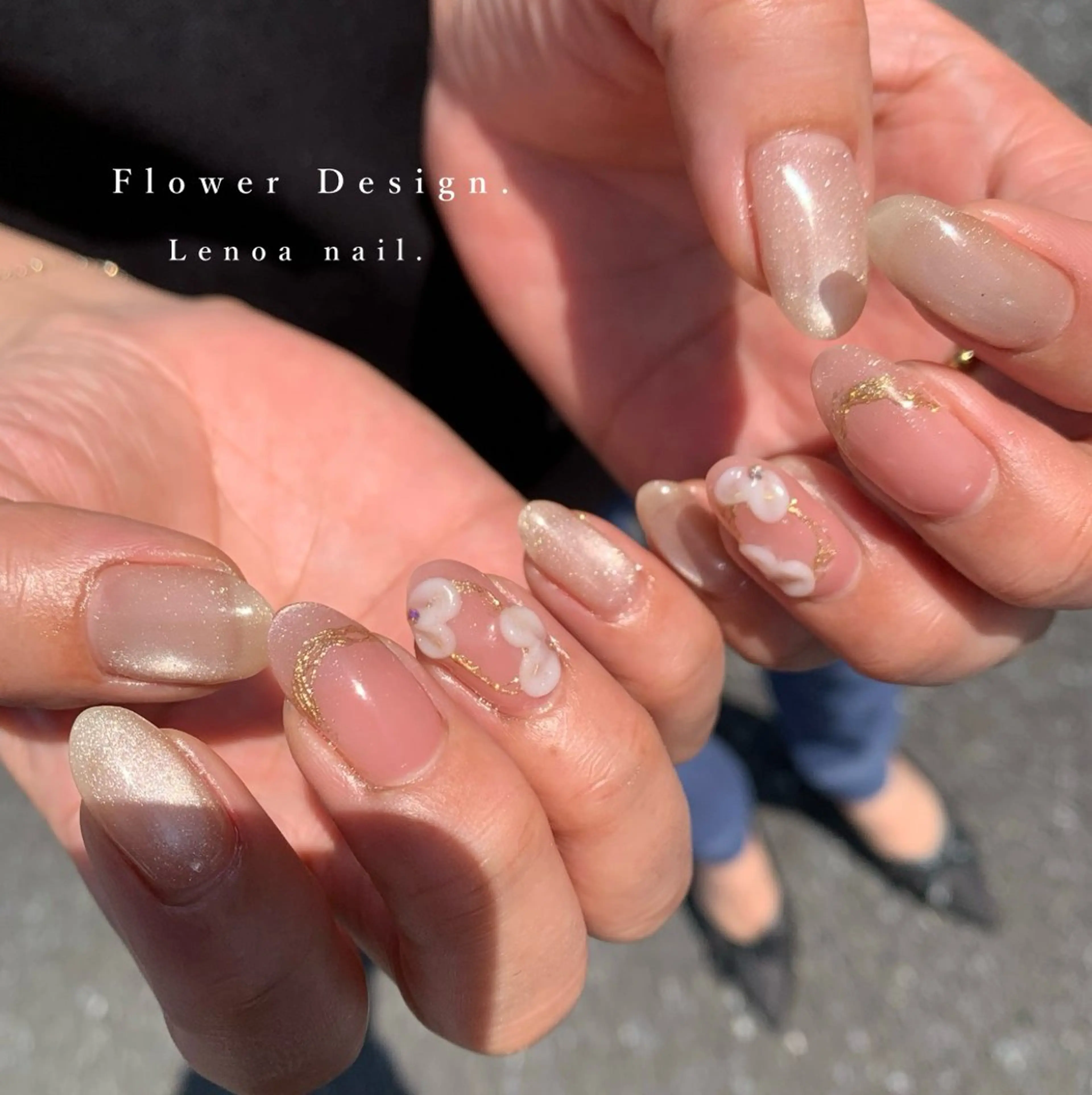 ネイル nailsalon Lenoaのネイルデザイン