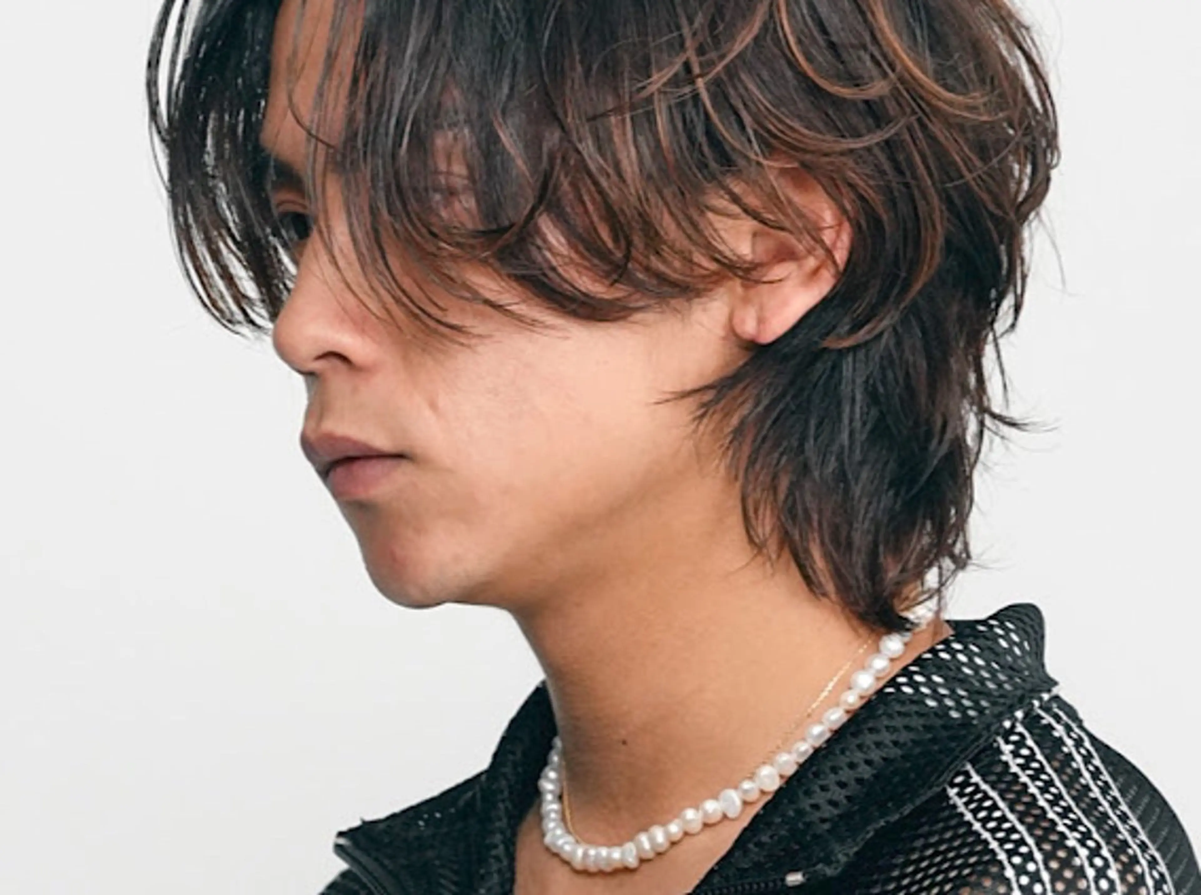 パーマ メンズ fifth神宮前 HIN★T★のヘアスタイル