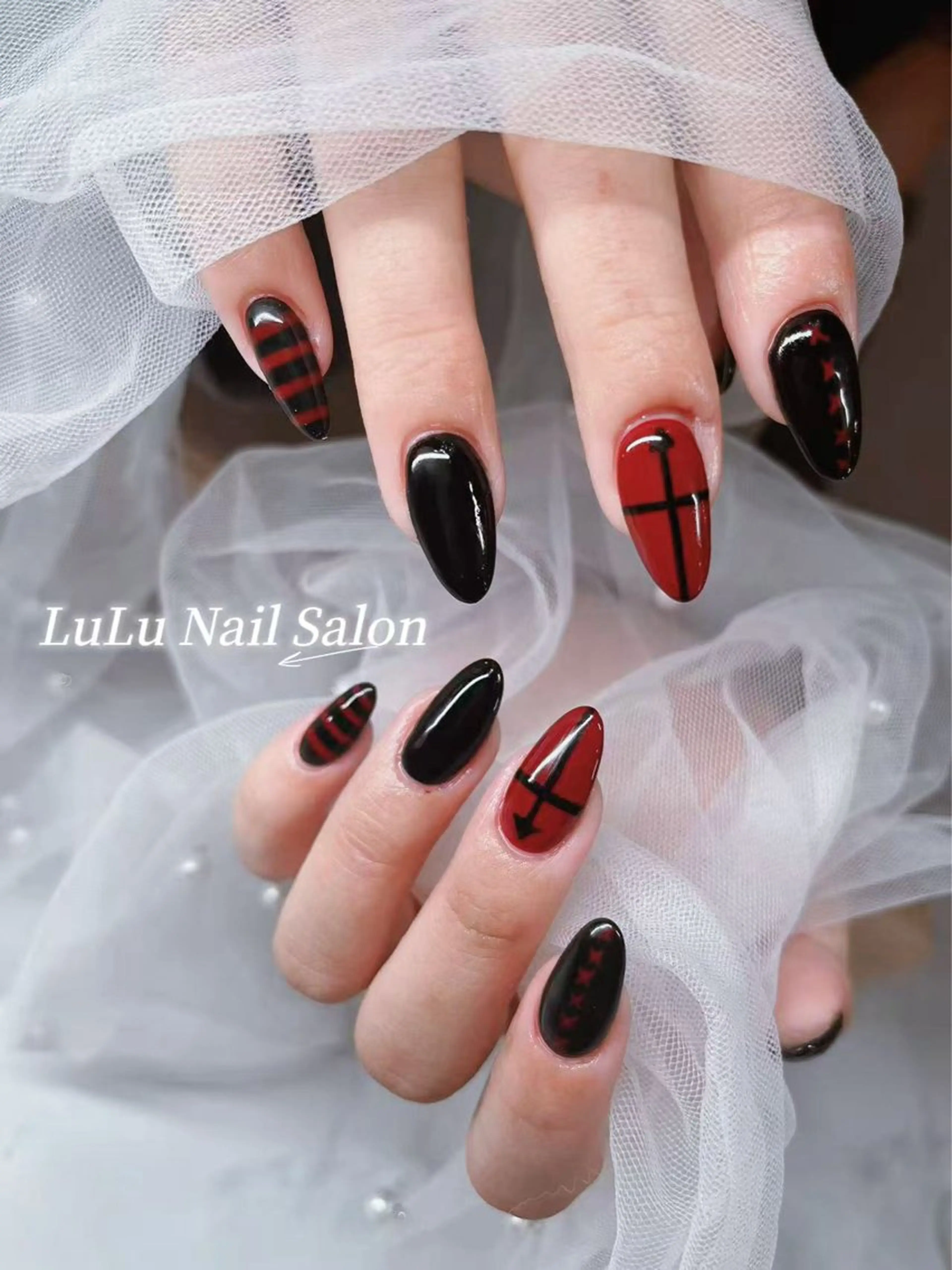 ネイル LULU Nail salonみどりのネイルデザイン