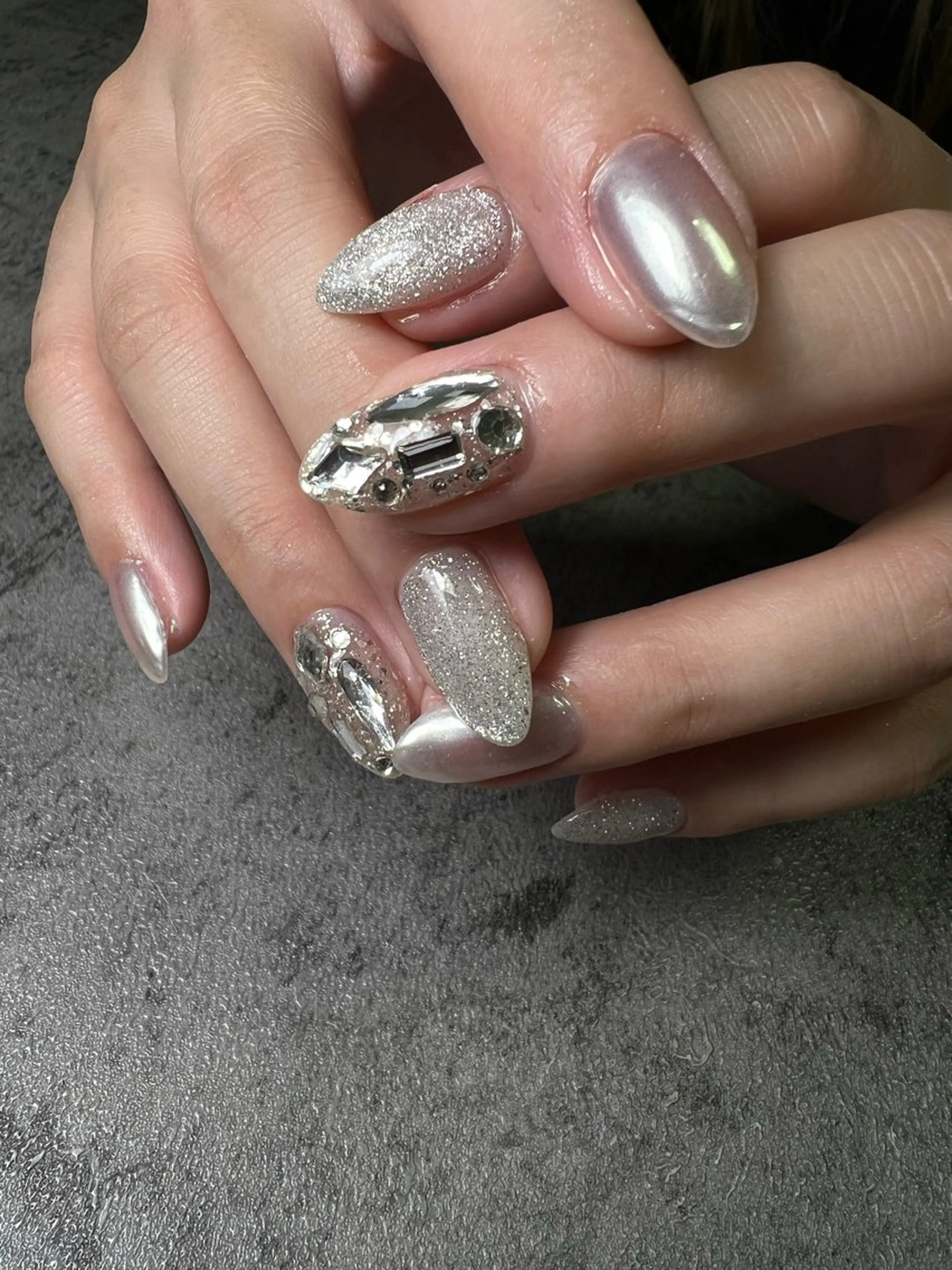 ネイル ハンドネイル μ3.nail mayuのネイルデザイン