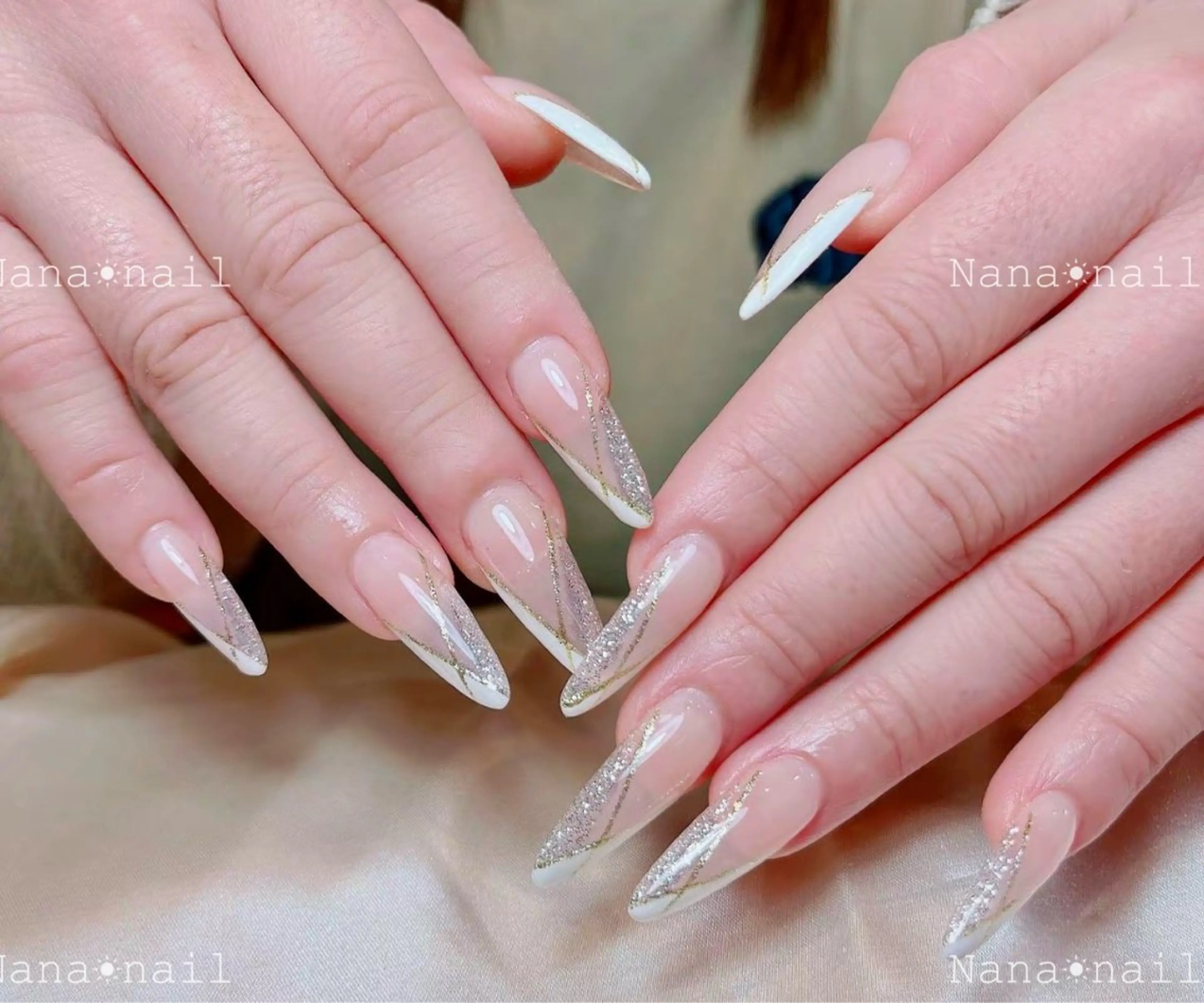 ネイル ハンドネイル Meik Nail Salon所属・NaNa🎀 nailのネイルデザイン