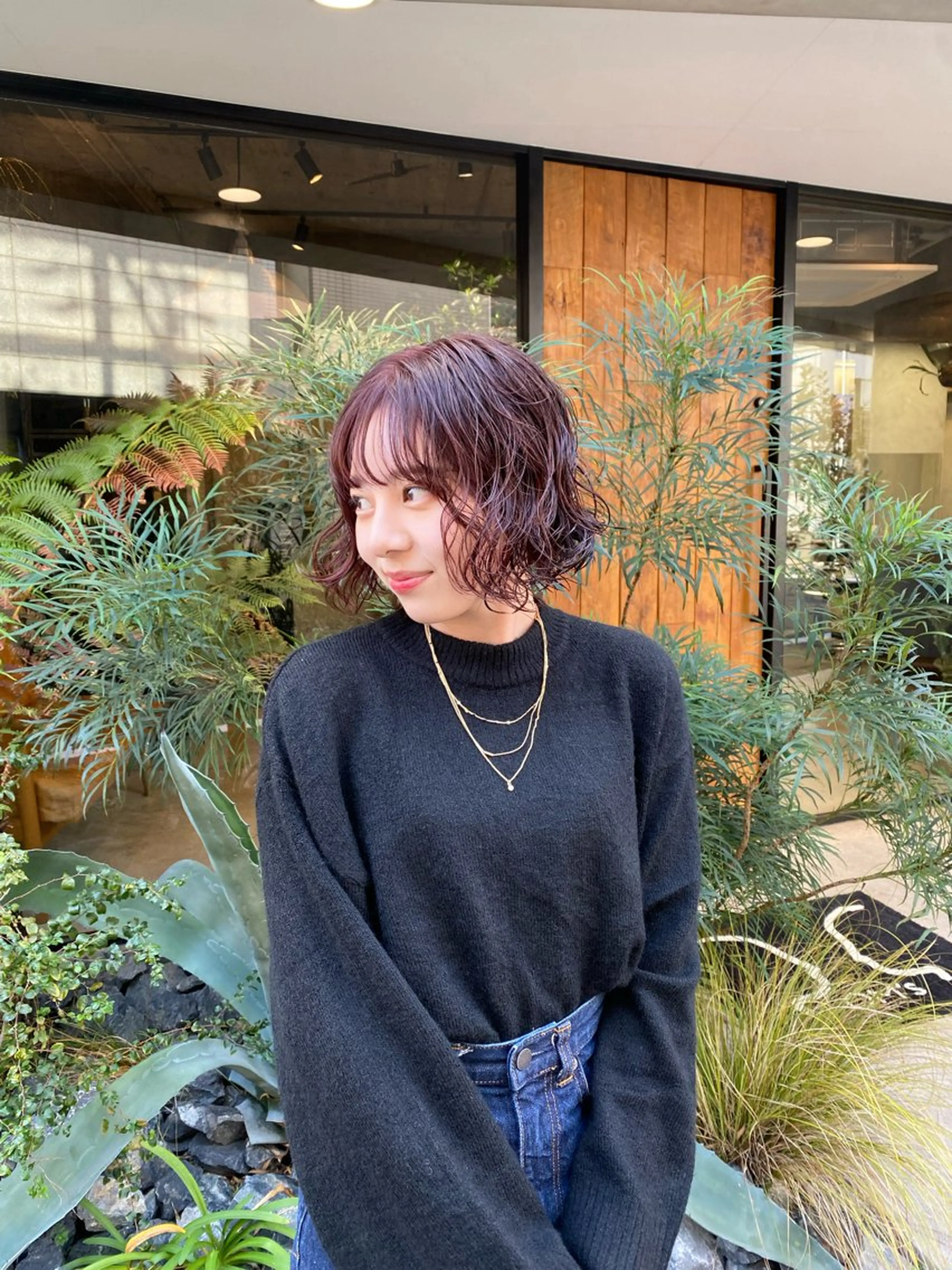 【カット無し】『透明感カラー✨』カラー＋マーブヘッドスパの写真