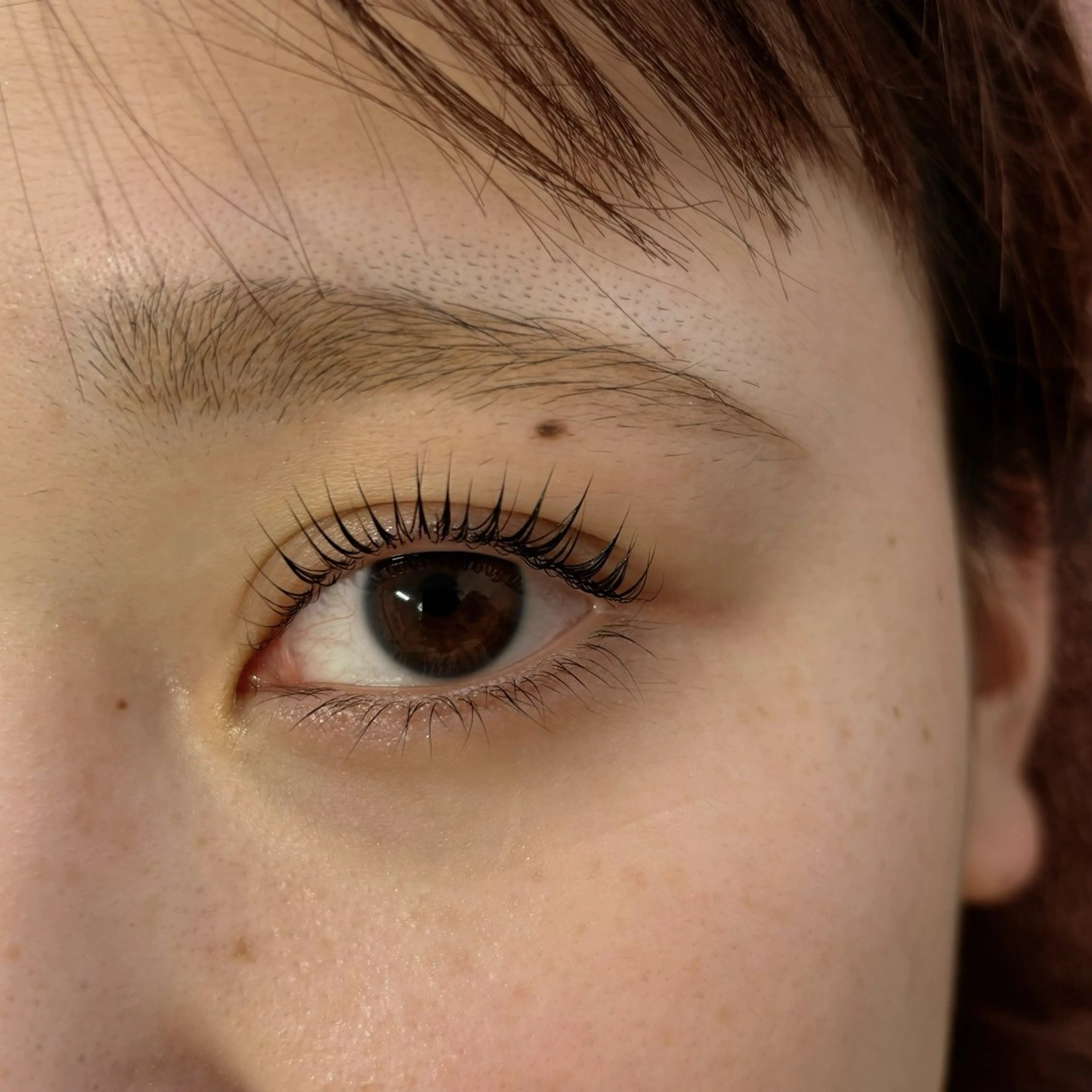 マツエク・マツパ パリジェンヌラッシュリフト 𝐞𝐢𝐠𝐡𝐭 🤍𝐑𝐄𝐈のマツエク・マツパデザイン