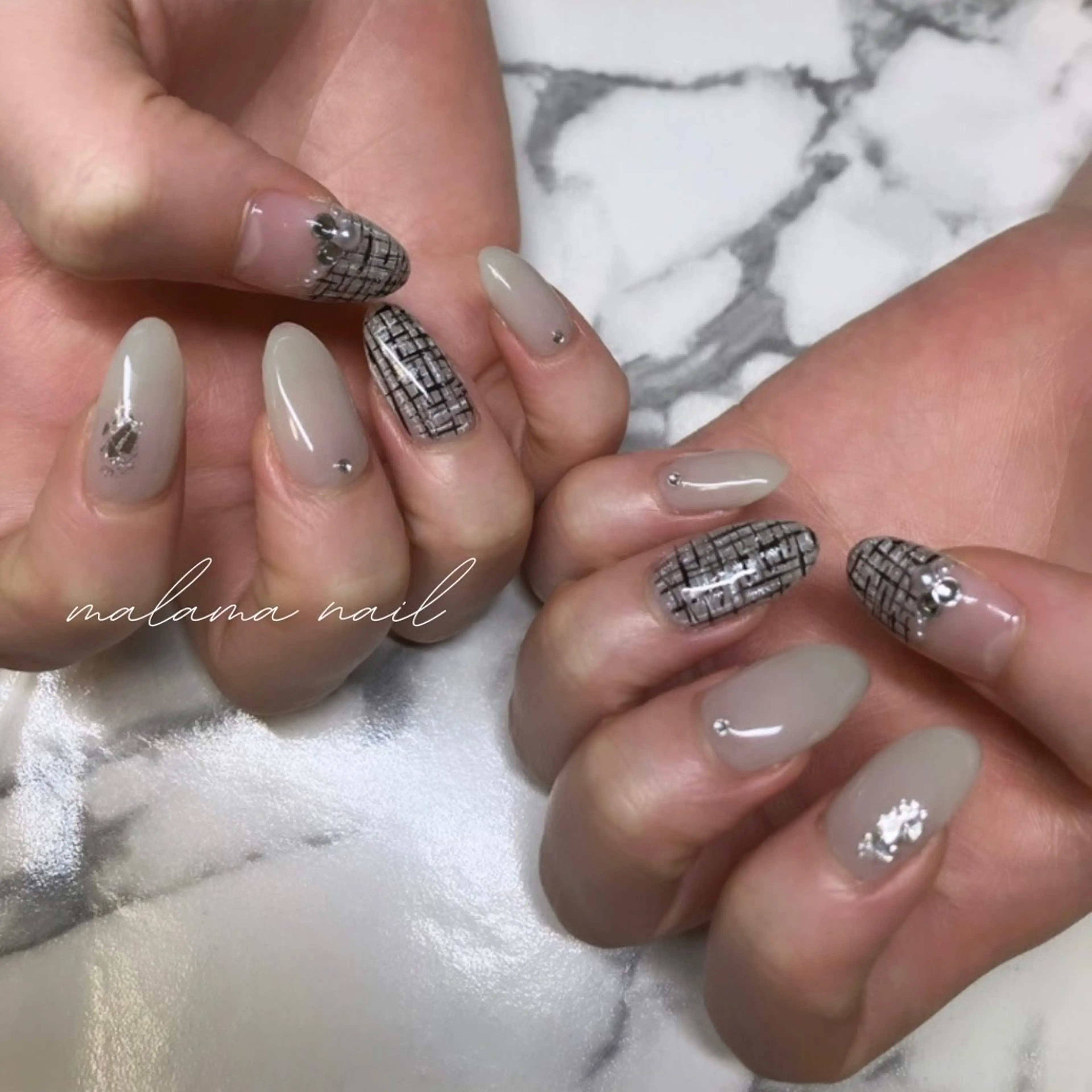 ネイル MALAMA NAILのネイルデザイン