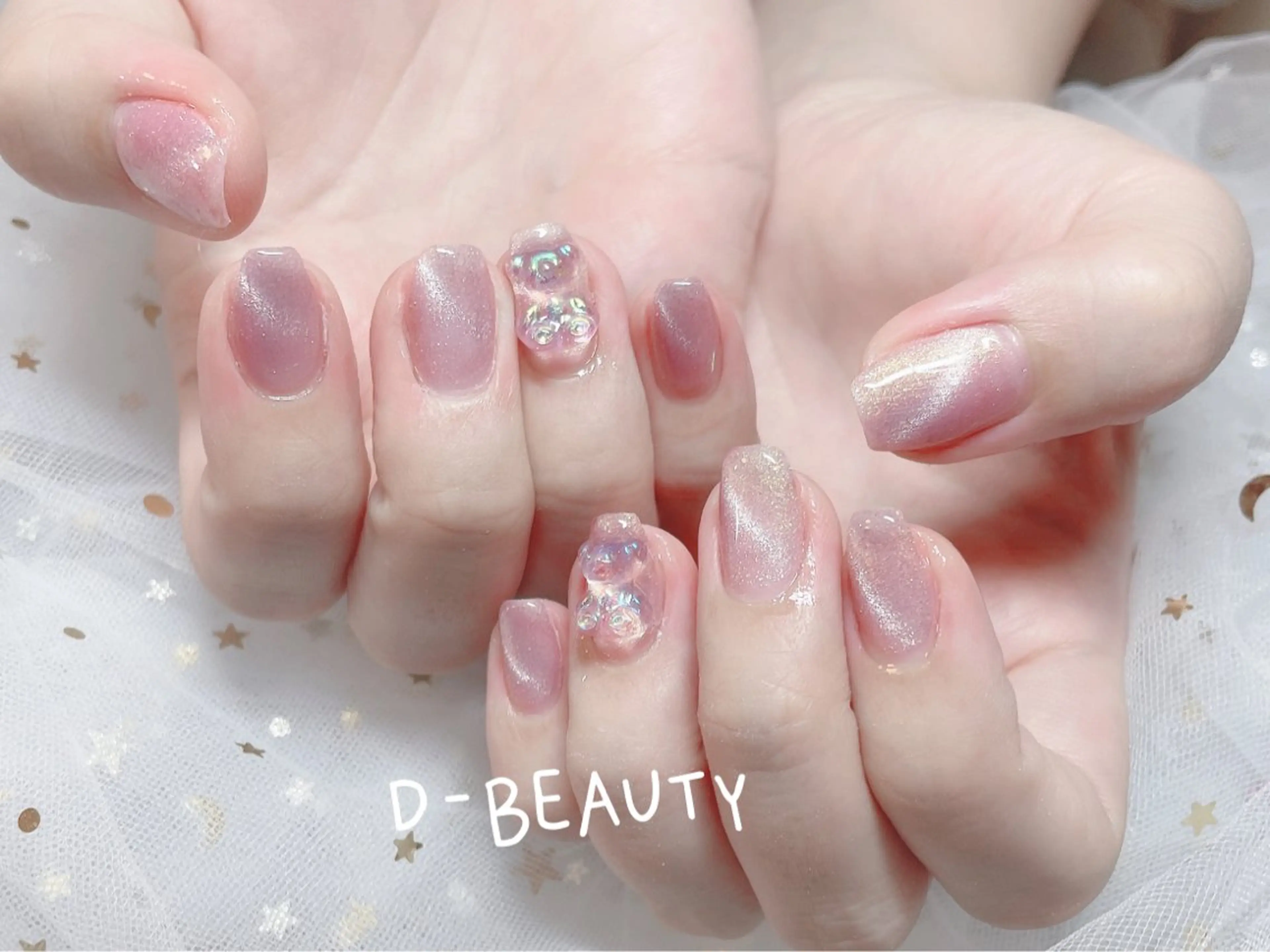 ネイル ハンドネイル D-BEAUTY Nailsalonのネイルデザイン