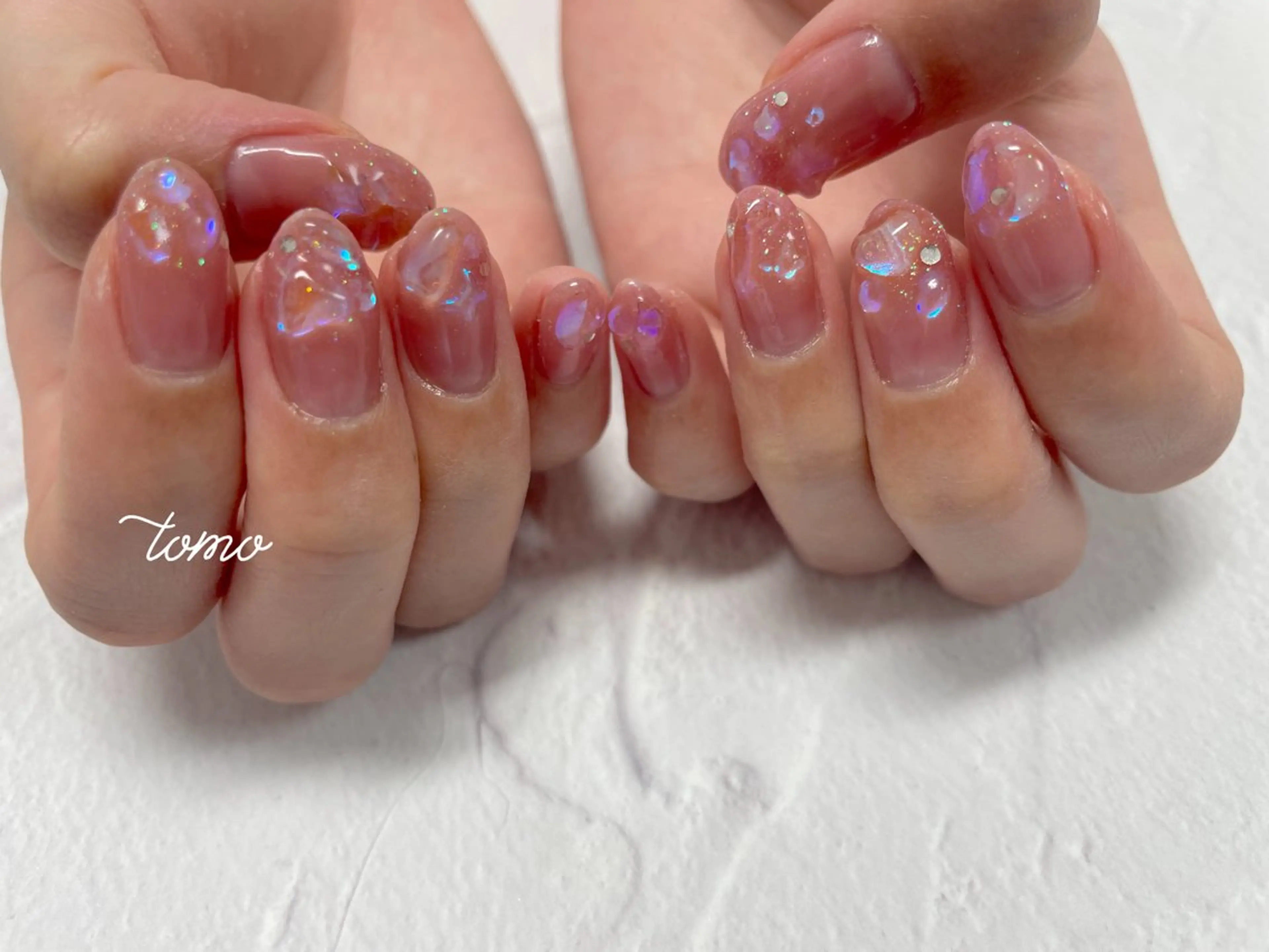 ネイル ハンドネイル nailist TOMOのネイルデザイン