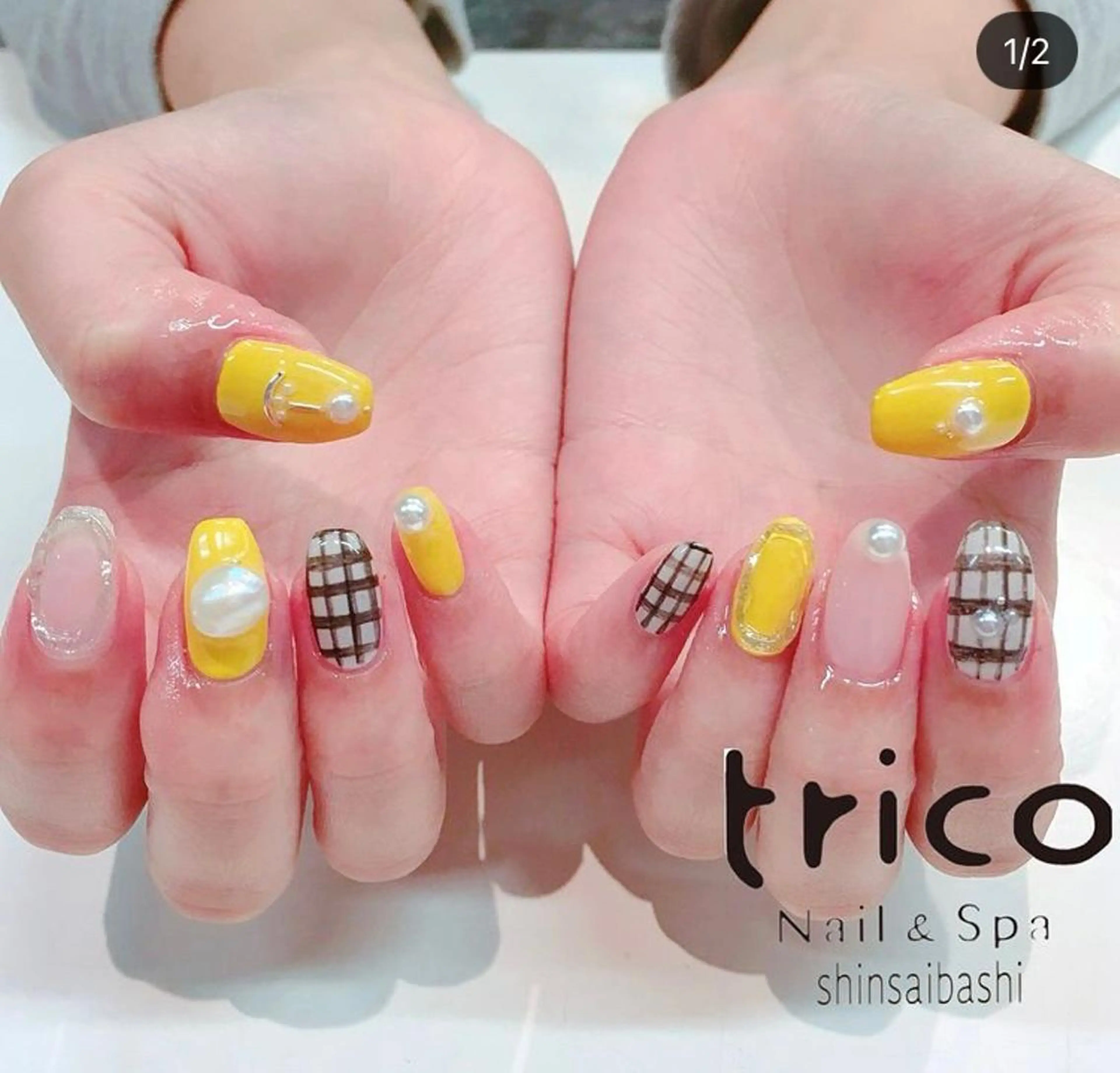 ネイル 竹本 恵美のネイルデザイン