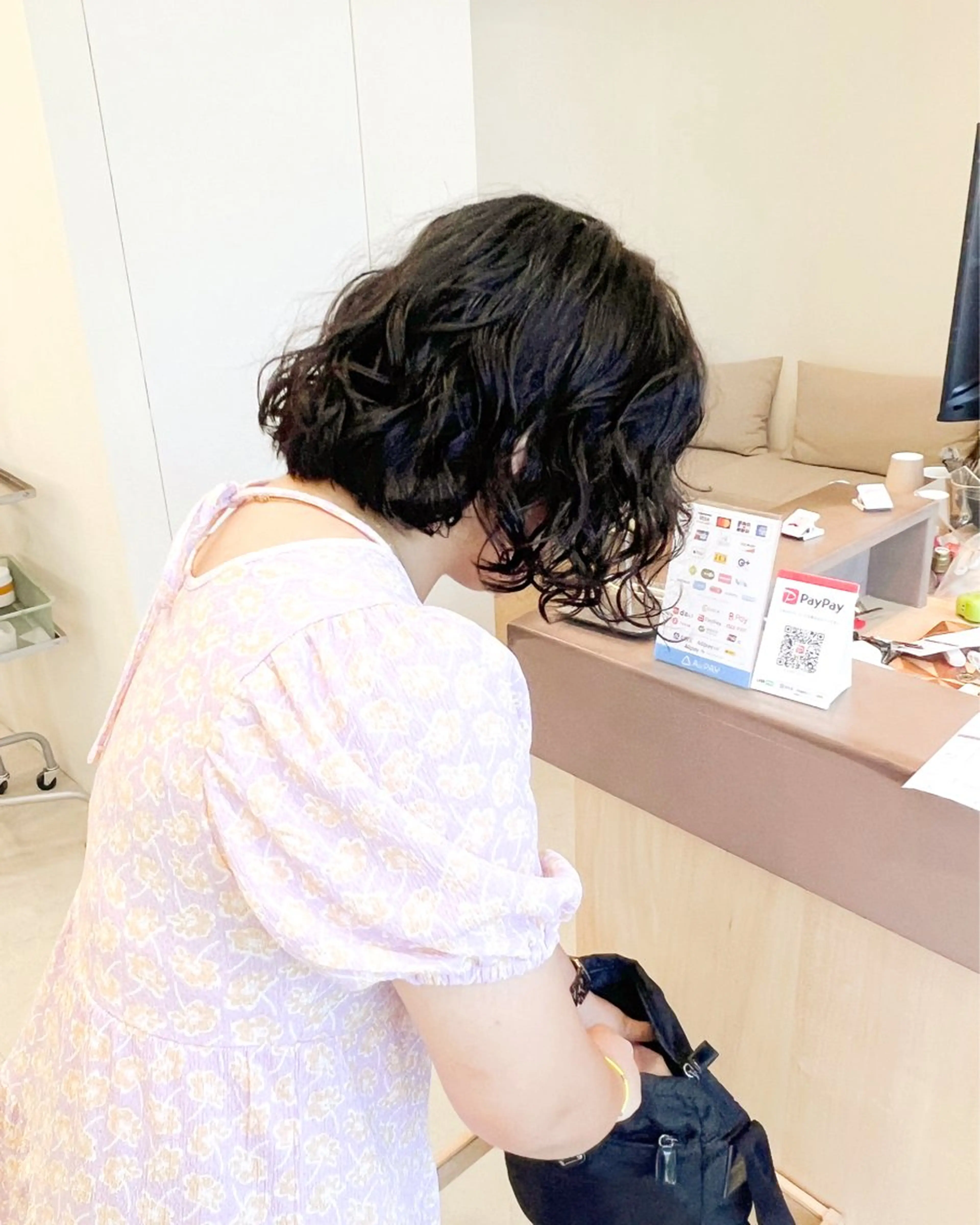 ショート パーマ ボブ 似合わせカット🫧 /パーマRINAのヘアスタイル