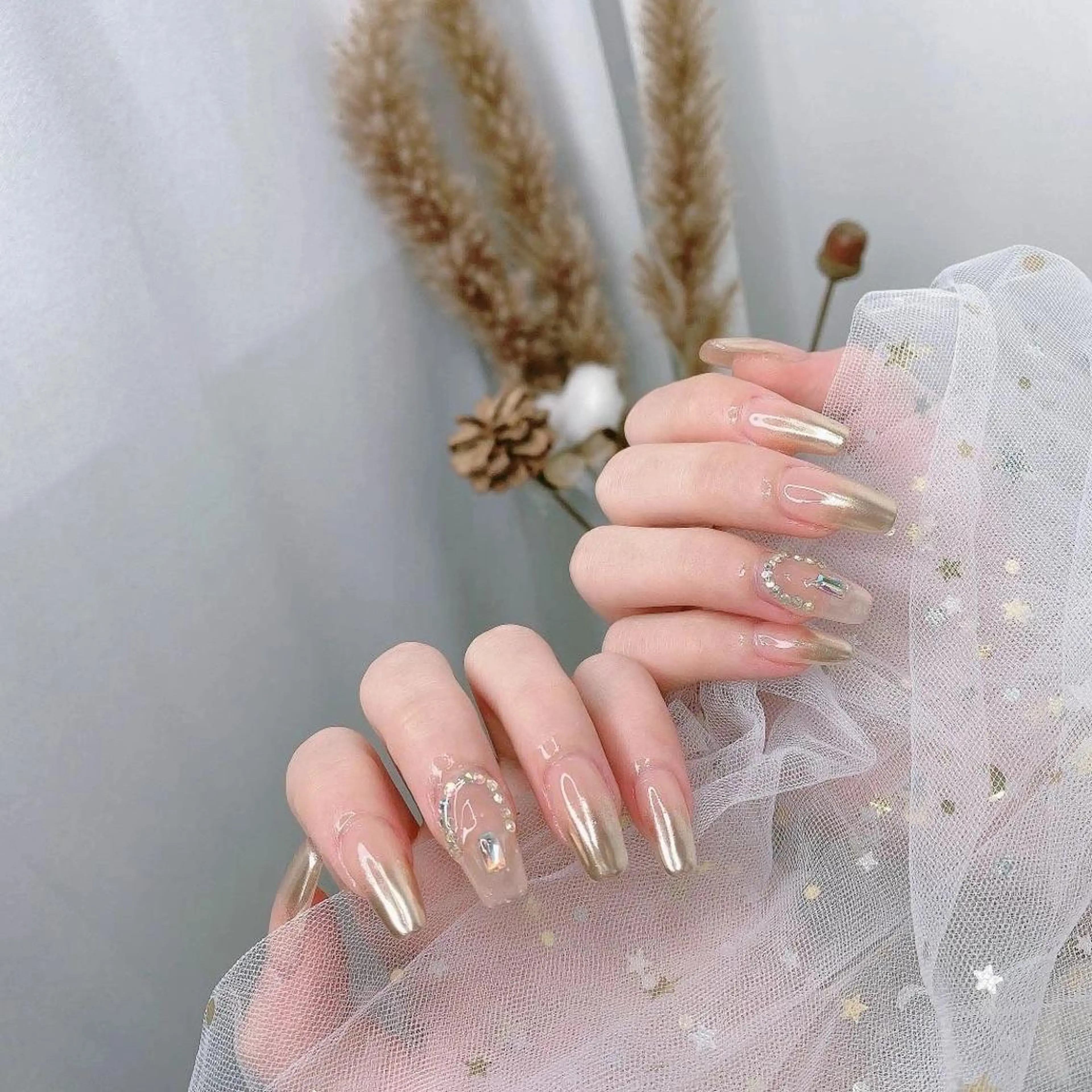 ネイル 🦋ネイルサロン ブラン🌈ゆりのネイルデザイン