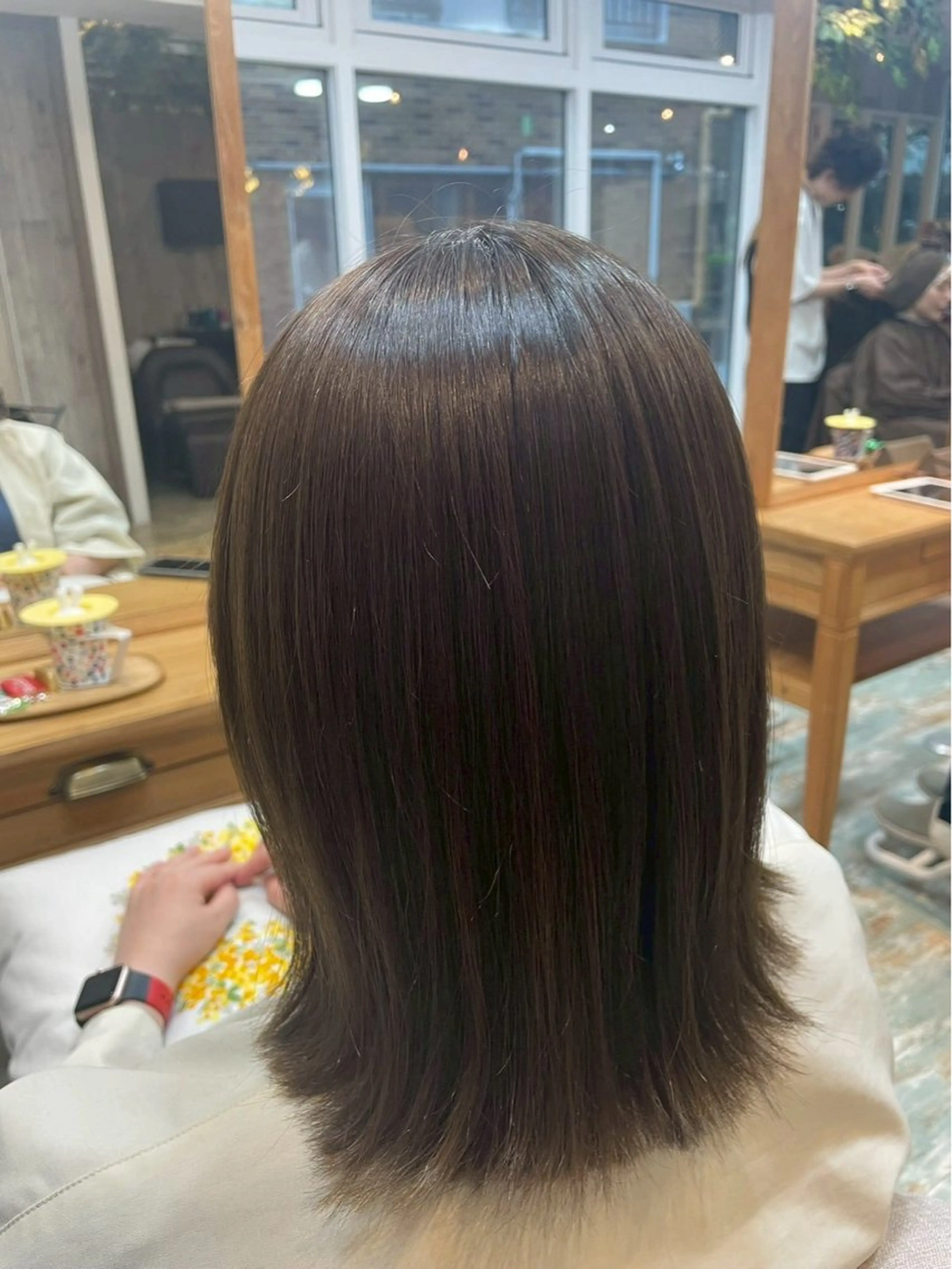 鈴木 凜のヘアスタイル