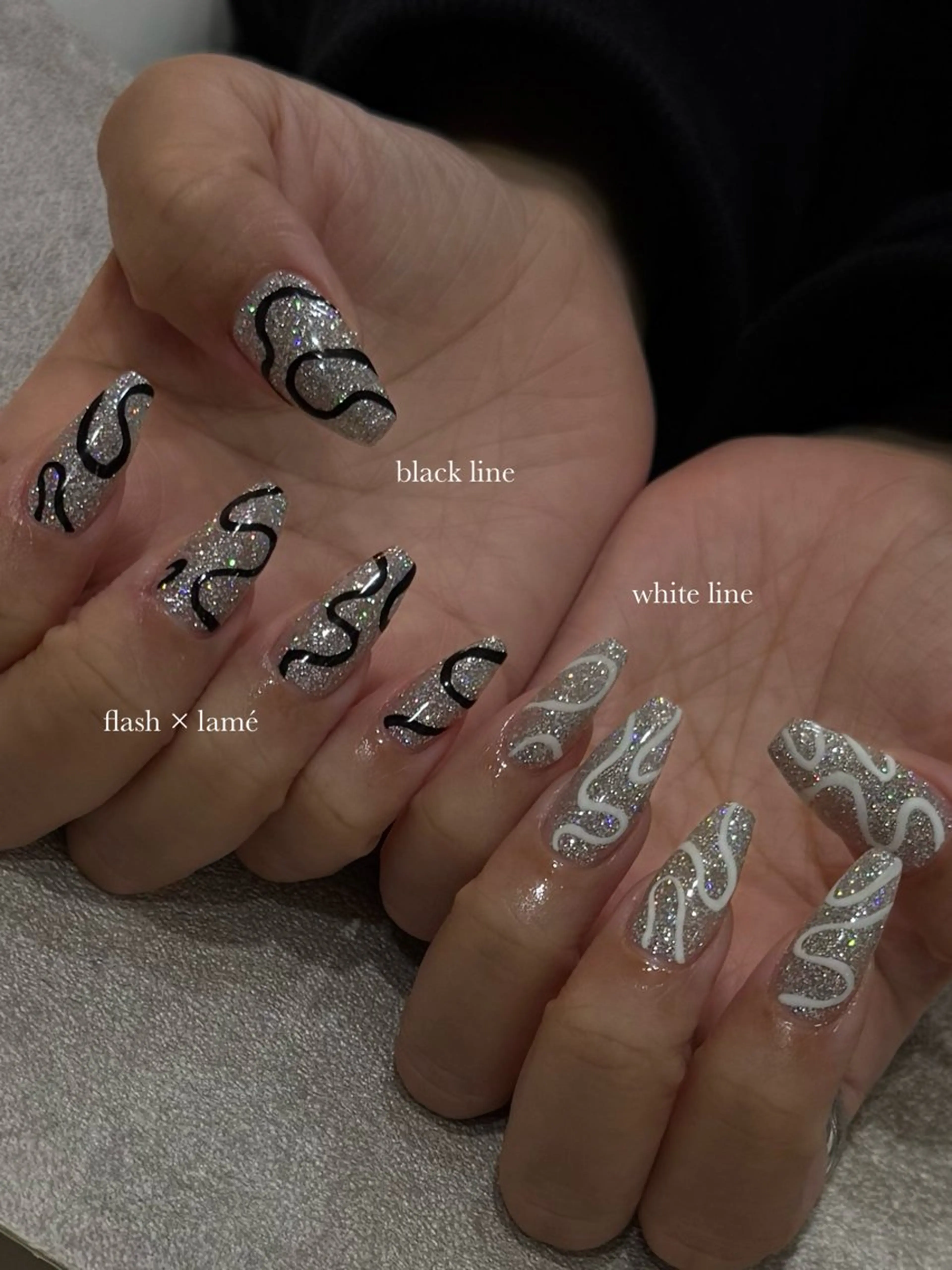 ネイル ハンドネイル Lusso Cocoroのネイルデザイン