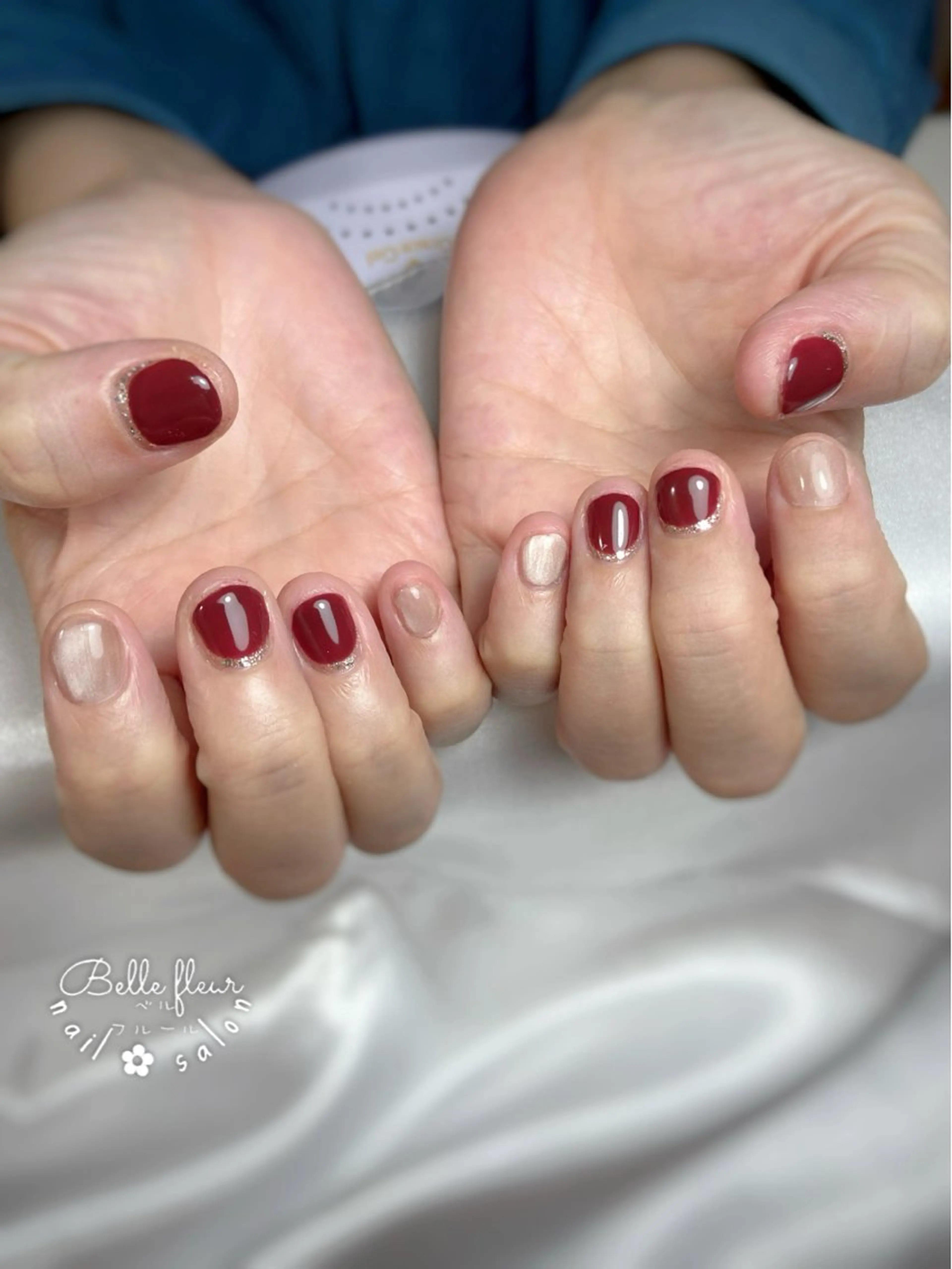 ネイル ﾈｲﾙｻﾛﾝ Bellefleurのネイルデザイン