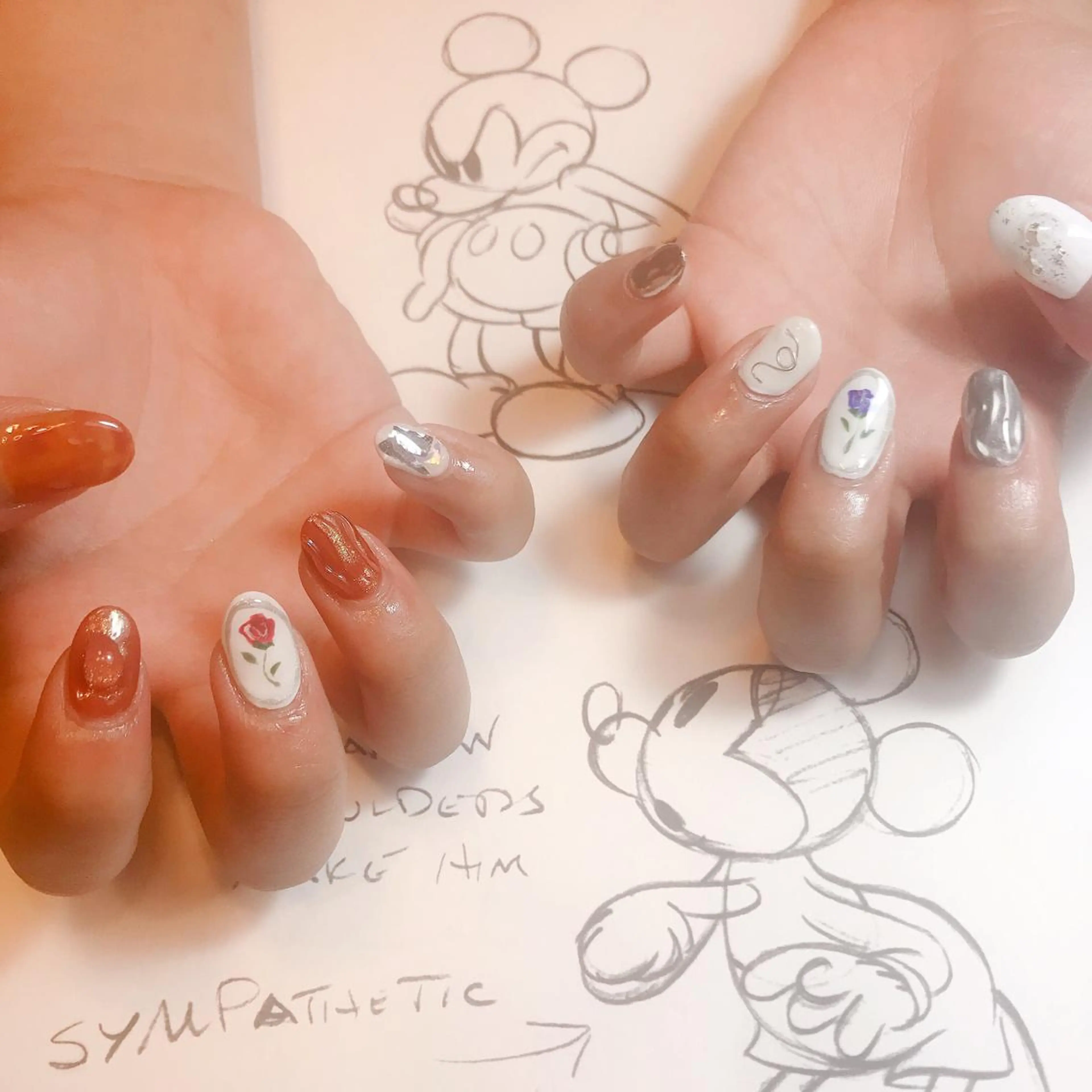 ネイル ニュアンスネイル owlnail /持込みデザイン専門のネイルデザイン