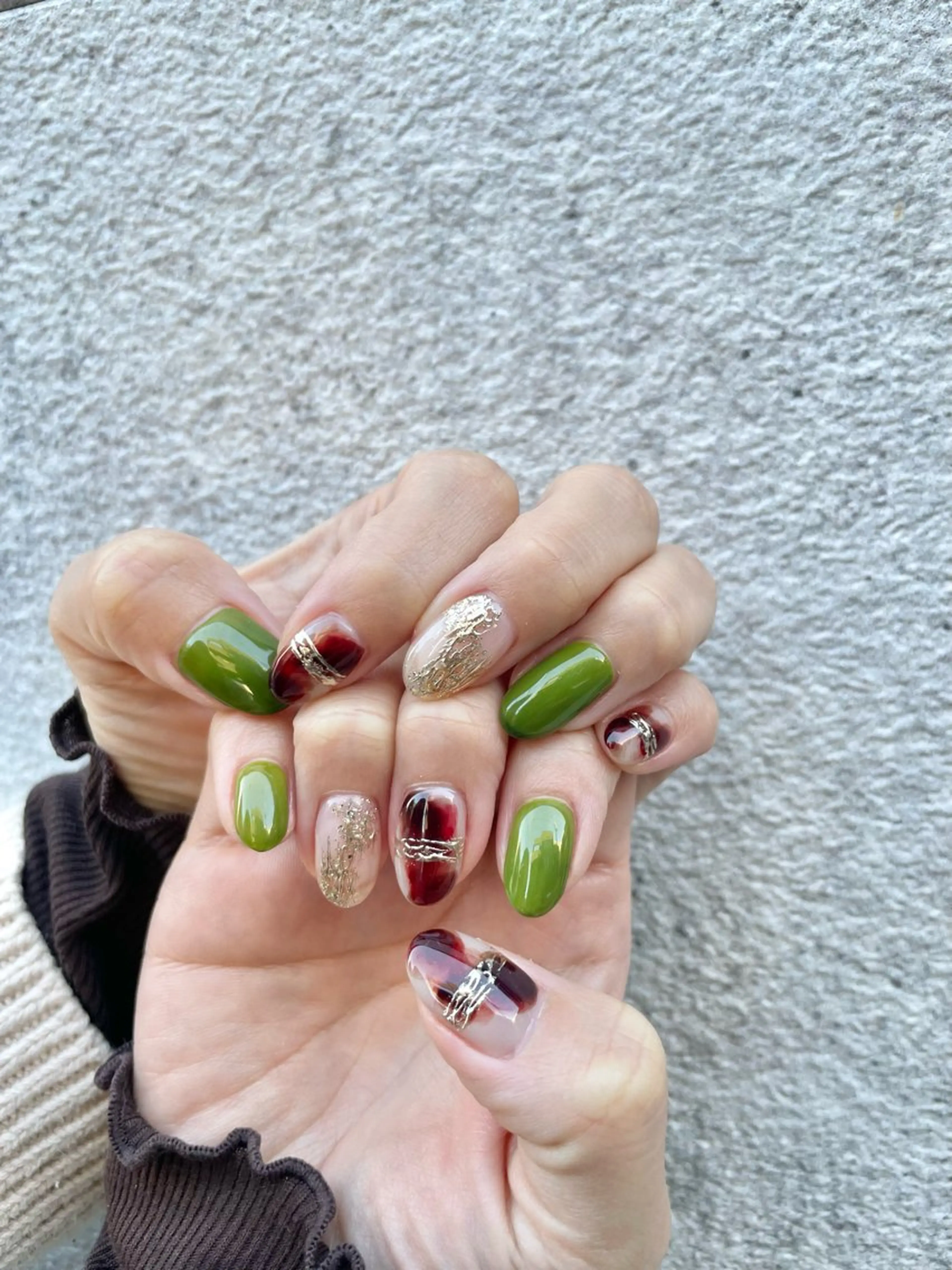 ネイル フットネイル ジェルネイル マグネットネイル ミラーネイル ニュアンスネイル ハンドネイル amati_nail TAKAKOのネイルデザイン