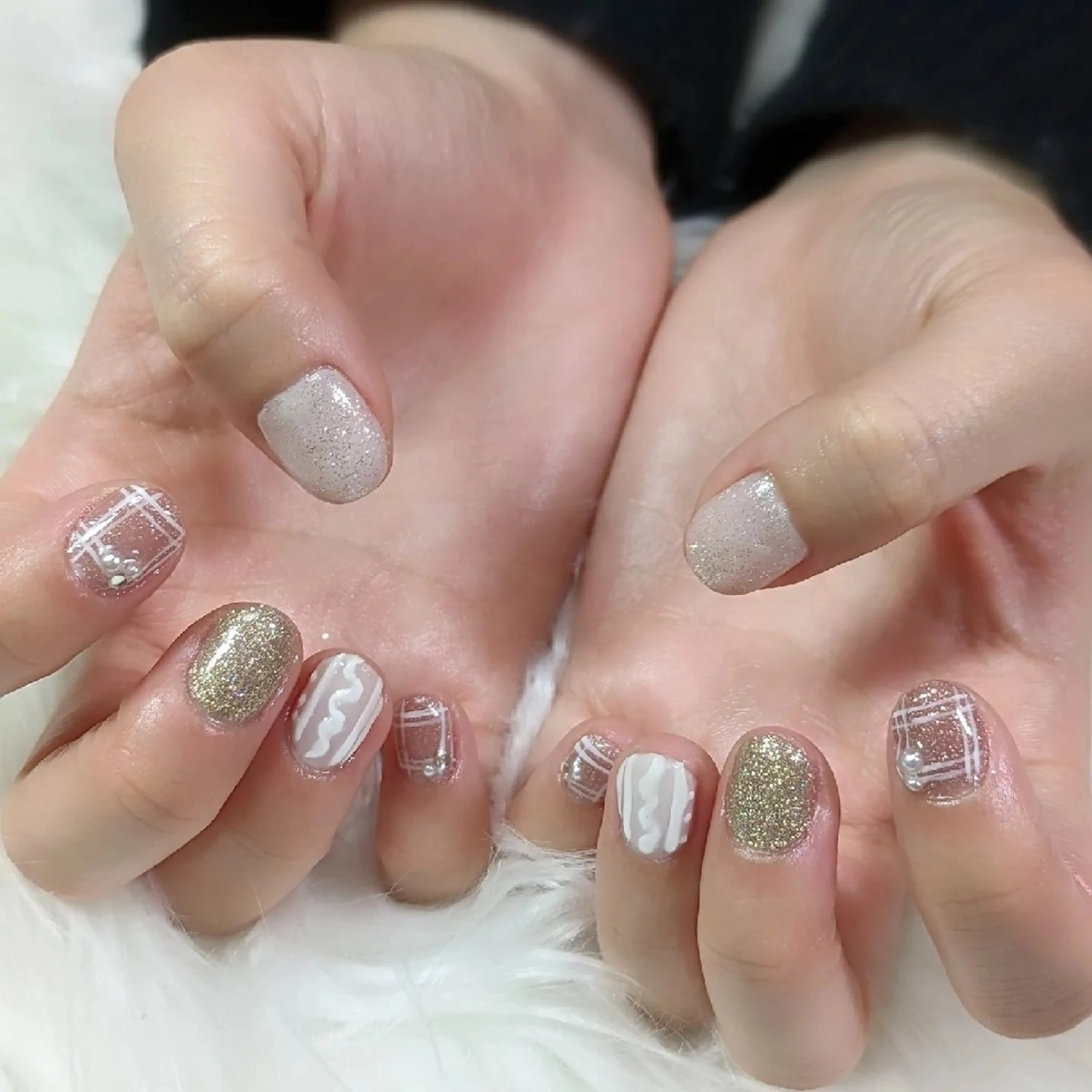 ネイル 持ち込み m&pPrivate nailsalonのネイルデザイン