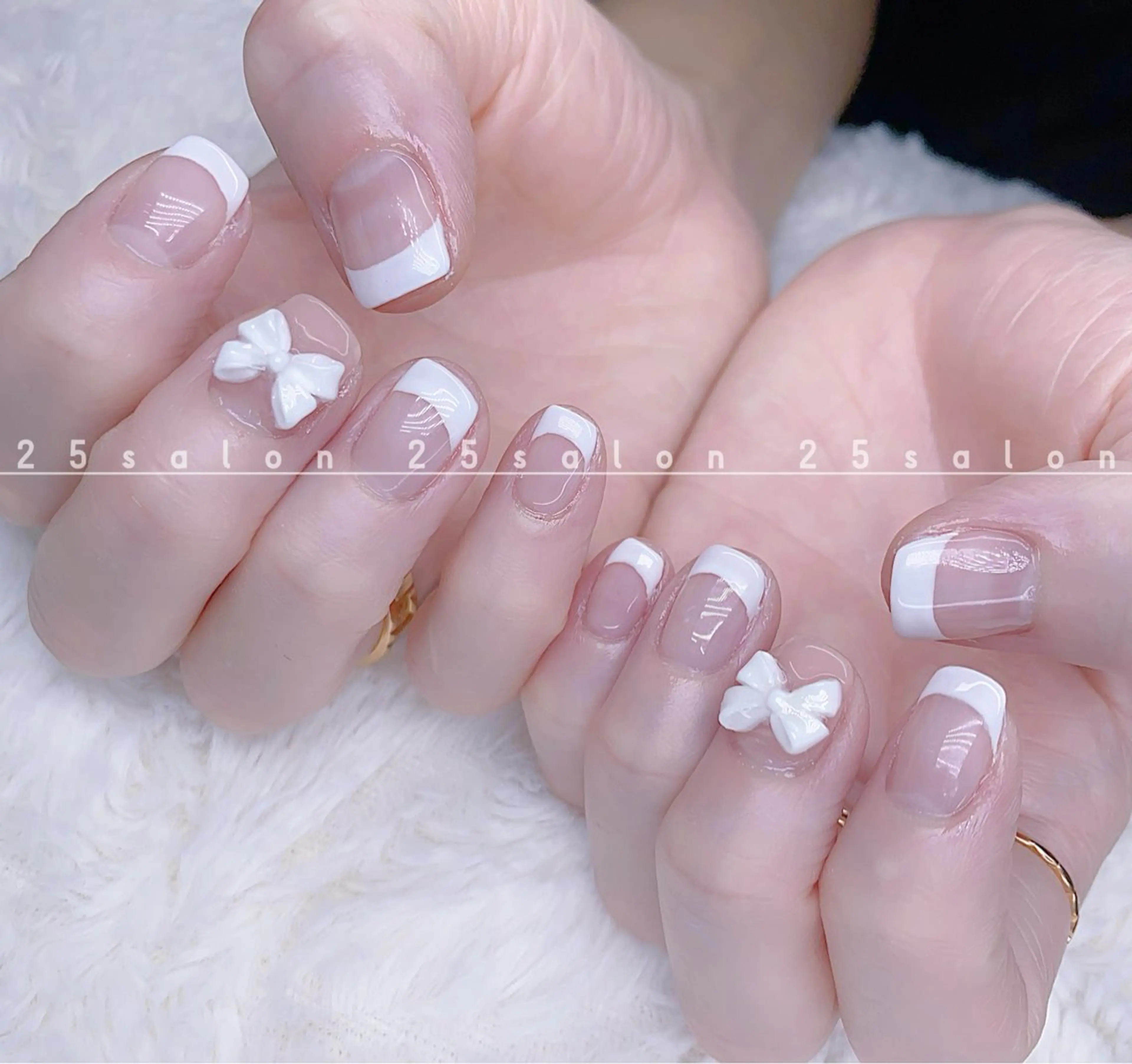 ネイル ジェルネイル 韓国ネイル ニュアンスネイル パラジェル ワンホンネイル 2 5のマツエク・マツパデザイン