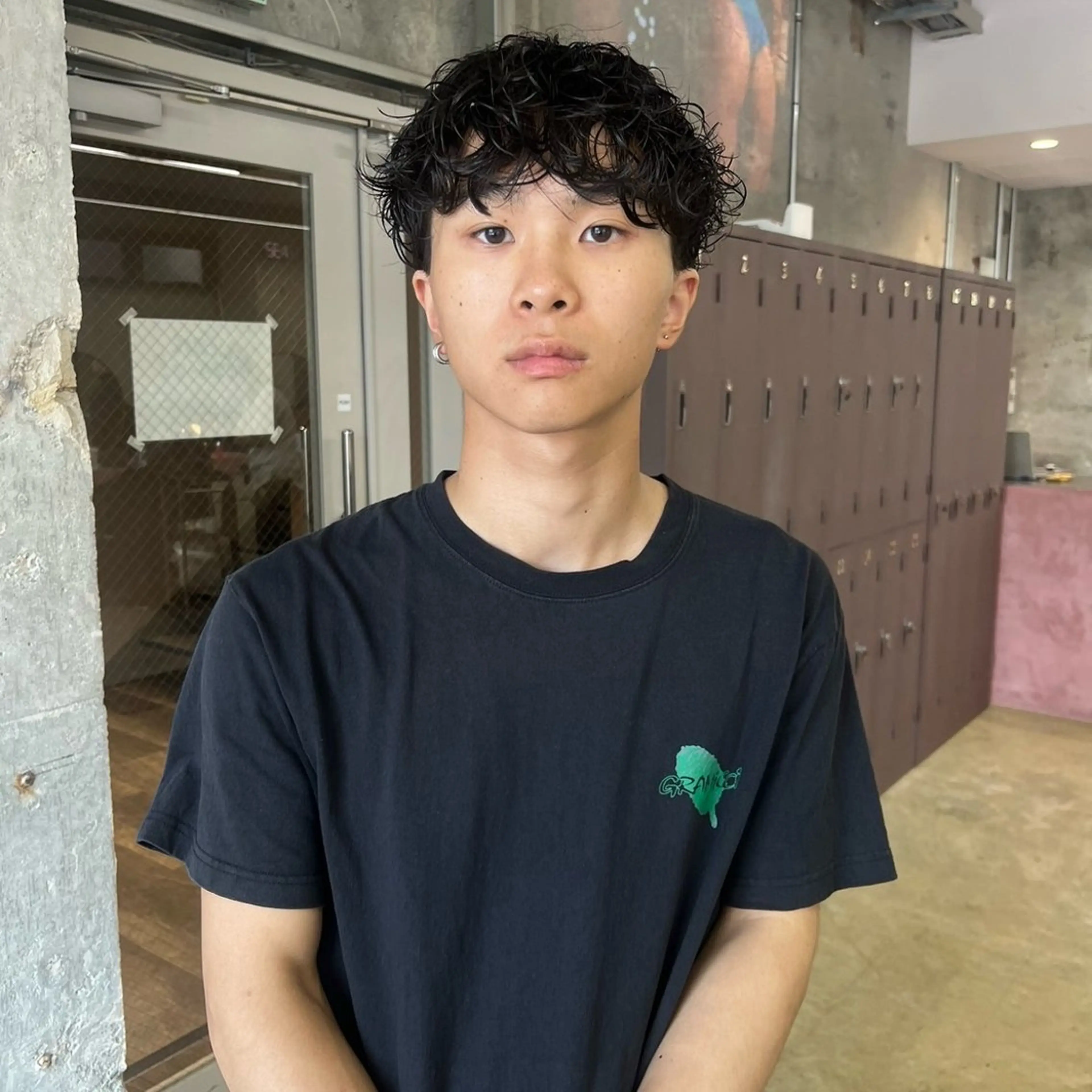 パーマ メンズ myu 🐈‍⬛のヘアスタイル