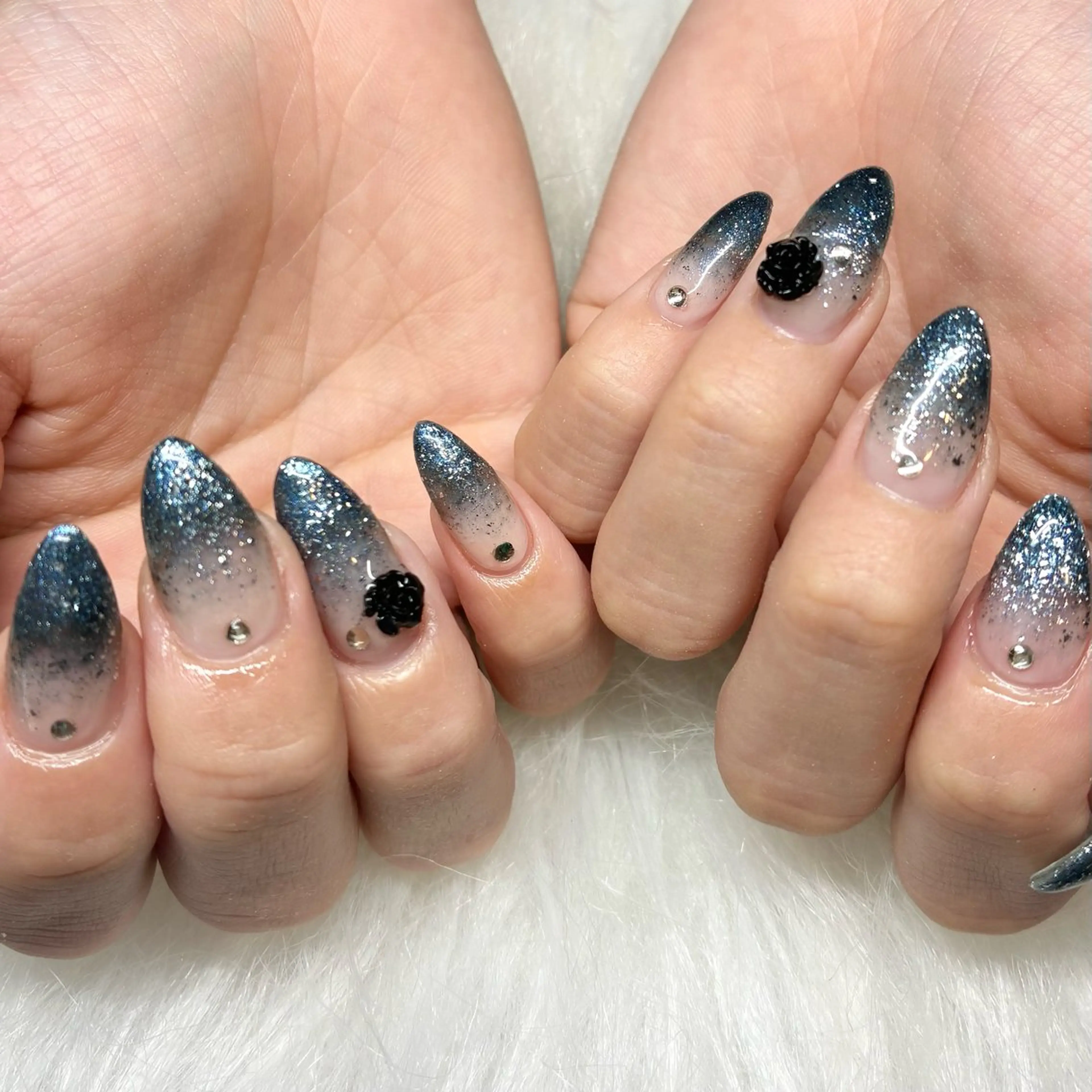 ネイル ハンドネイル Nail ヌシん家 AKANEのネイルデザイン