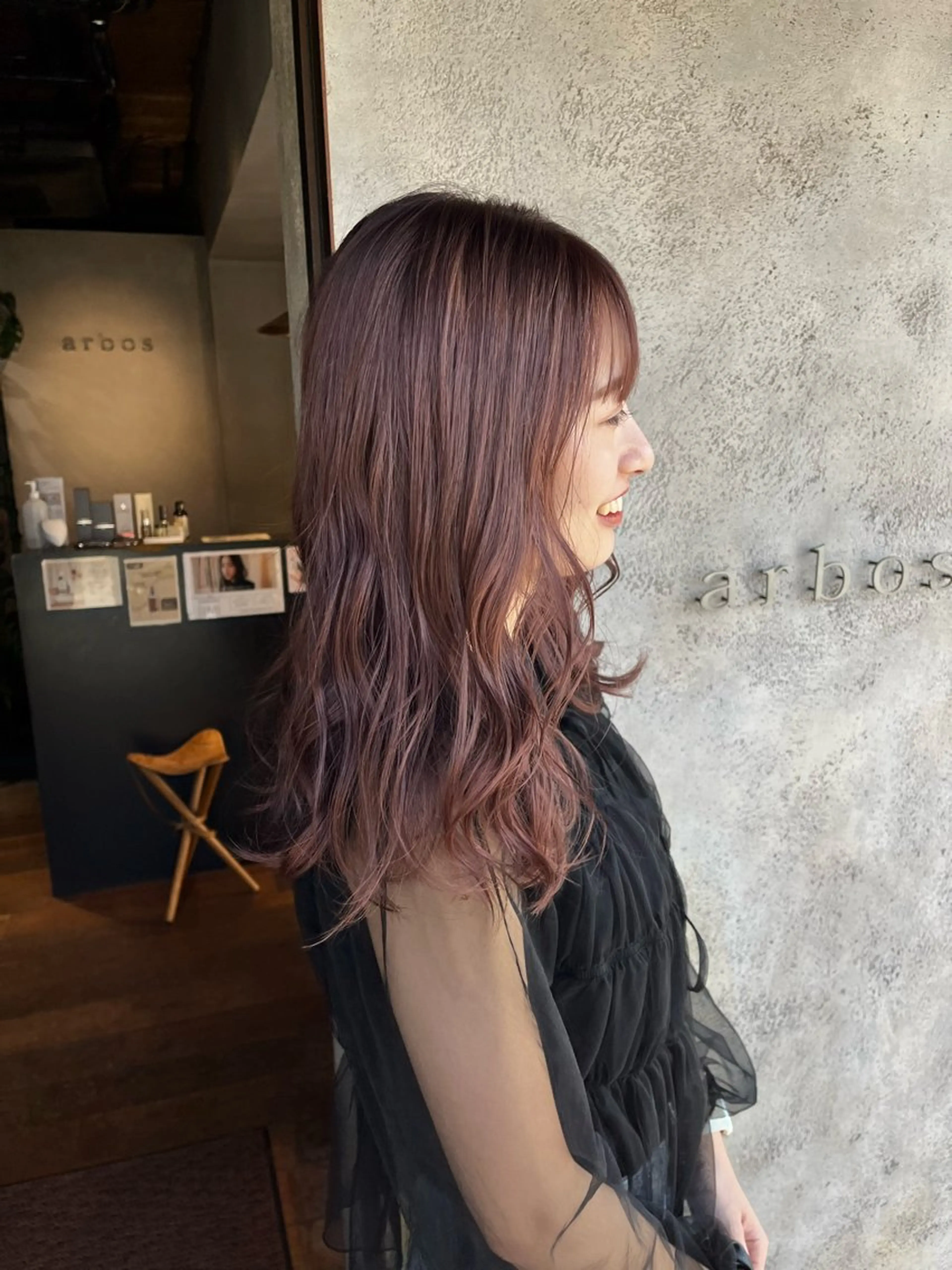 ロング カラー arbos所属・arbos/鳳美容室 / yunaのヘアスタイル