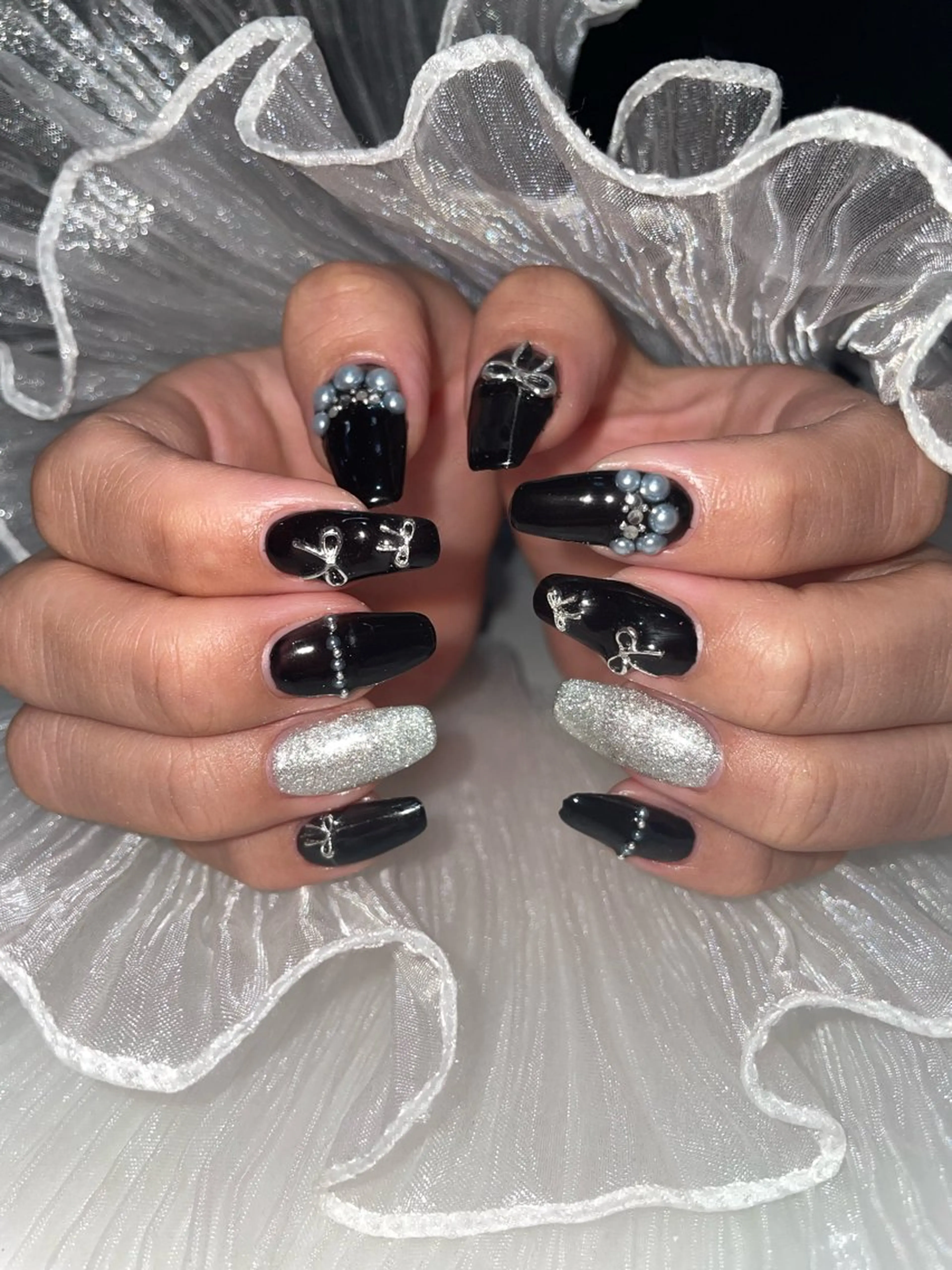 ネイル ‪るか/‪透明感 カラー/アレンジのヘアスタイル