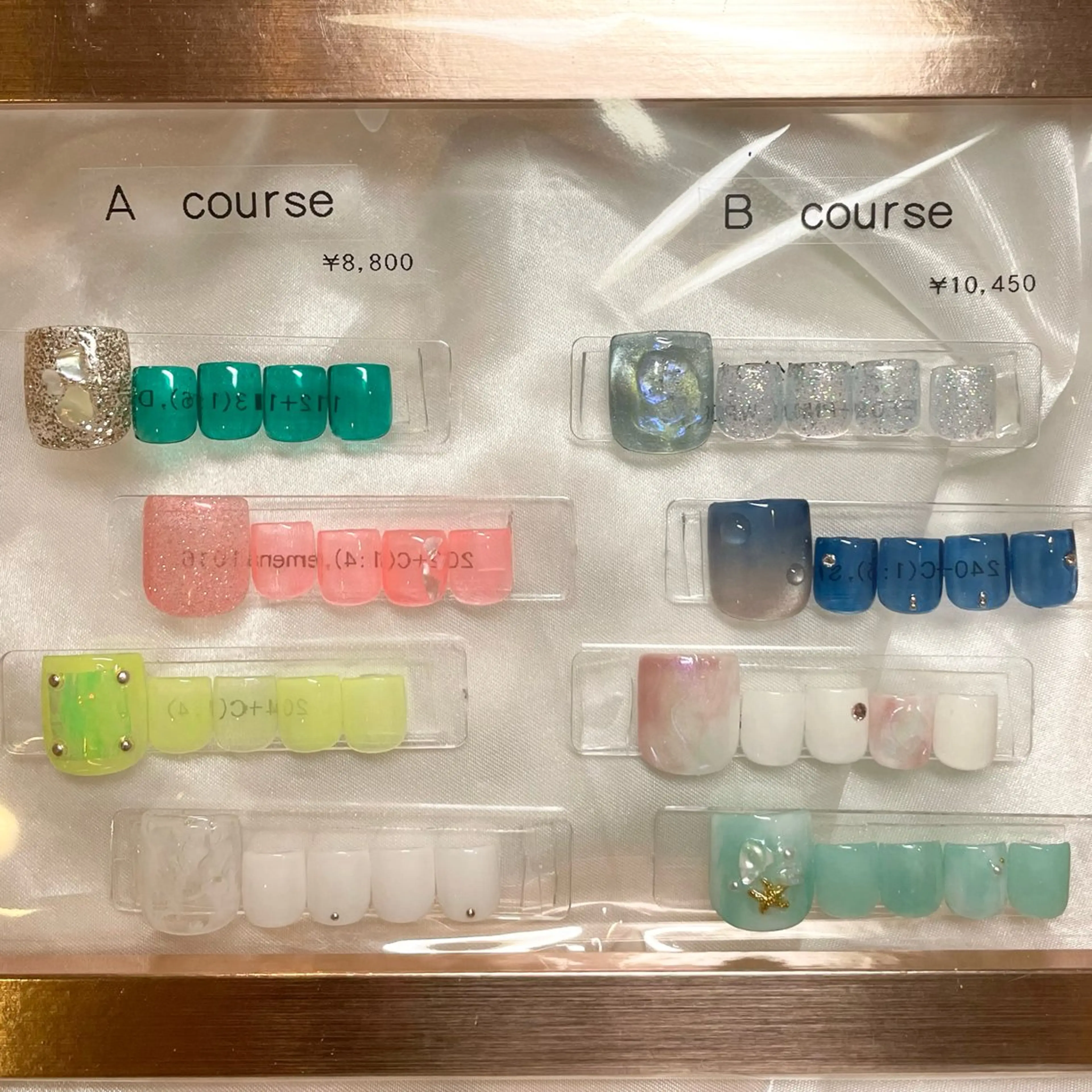 ネイル フットネイル nail salon abbie所属・abbie omiのネイルデザイン