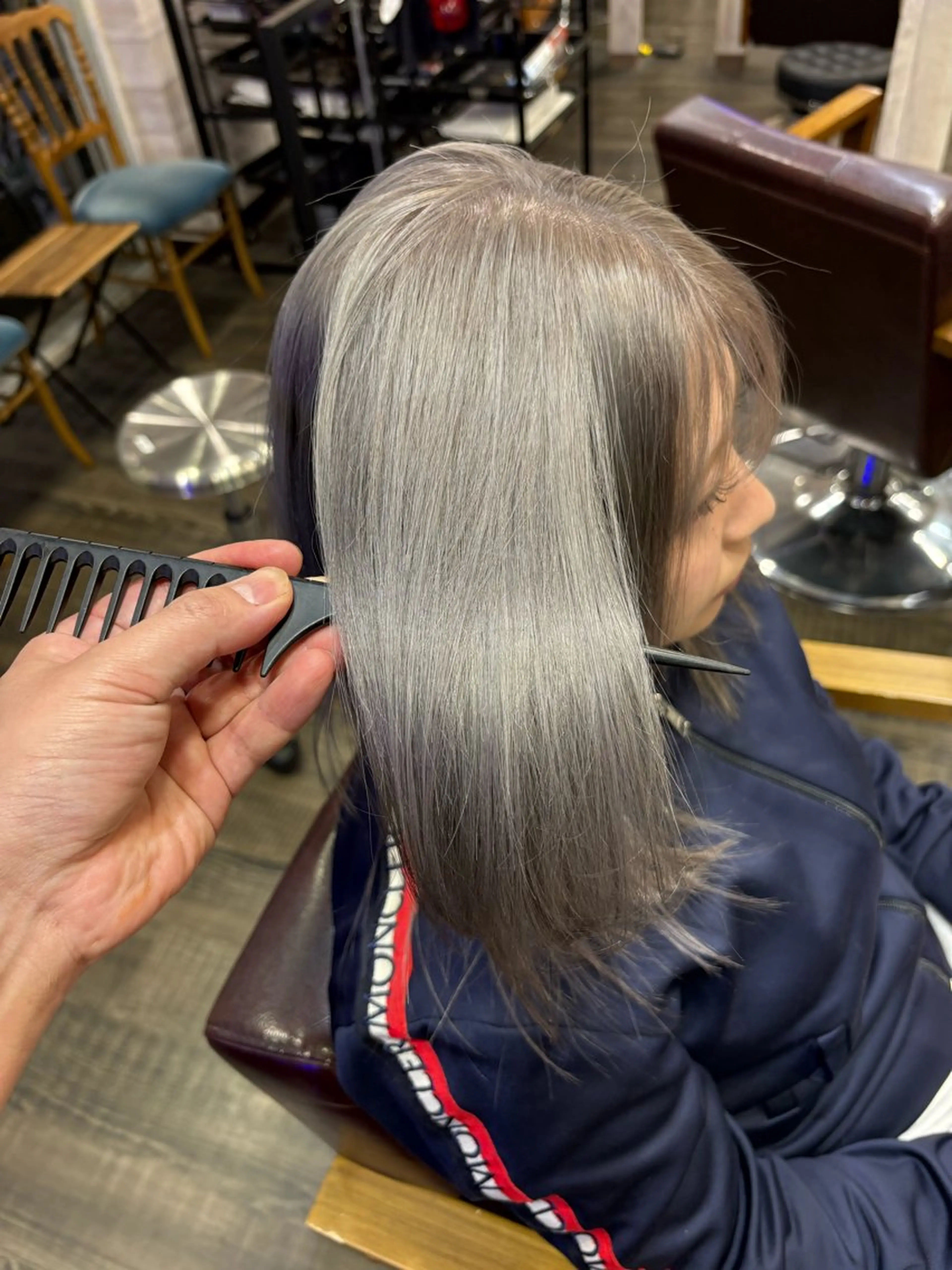 ミディアム ヘアカラー トリートメント LOCO/ Koukiのヘアスタイル