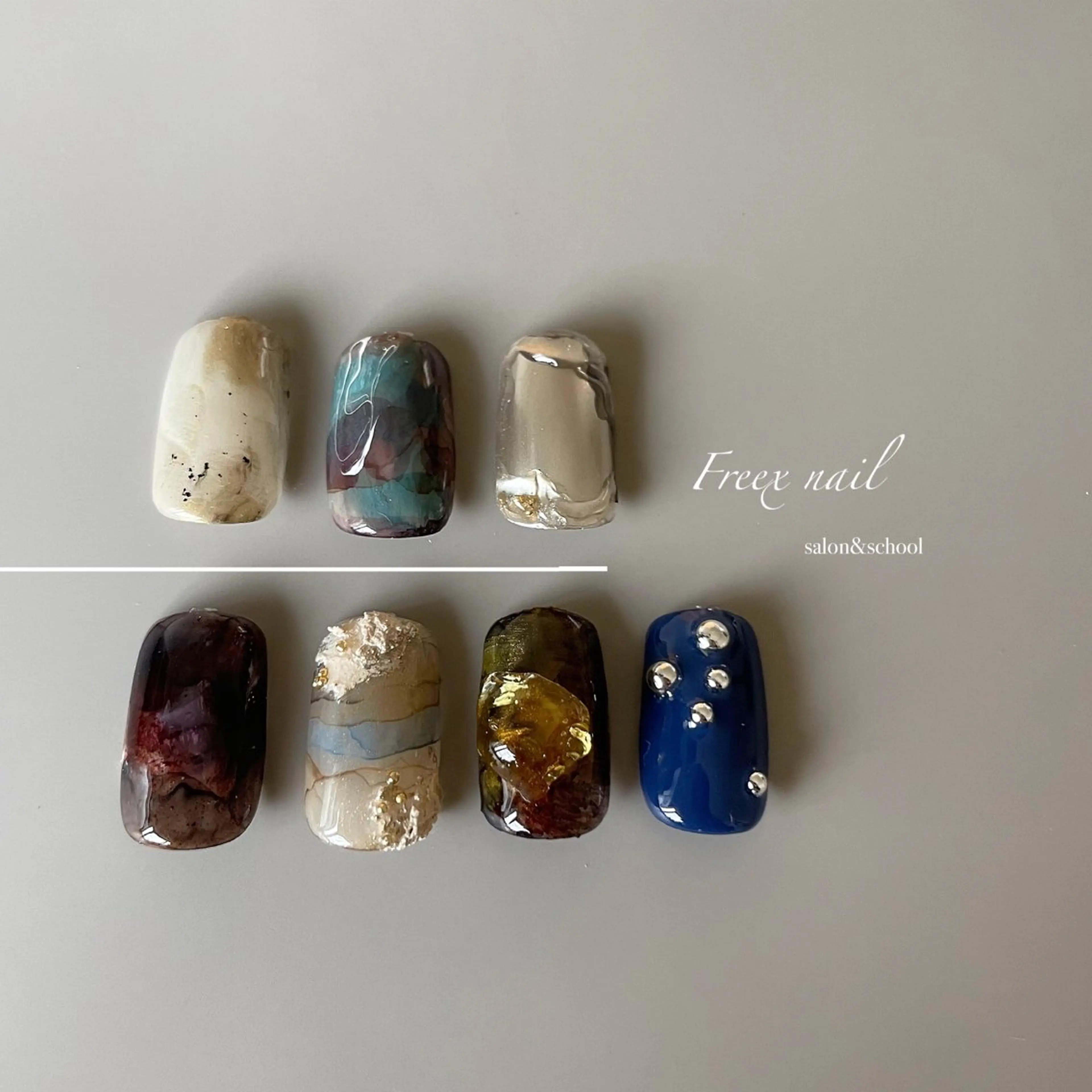 ネイル ニュアンスネイル ハンドネイル ハンドケア Freex nail所属・freex nail /ニュアンス/個性派のネイルデザイン