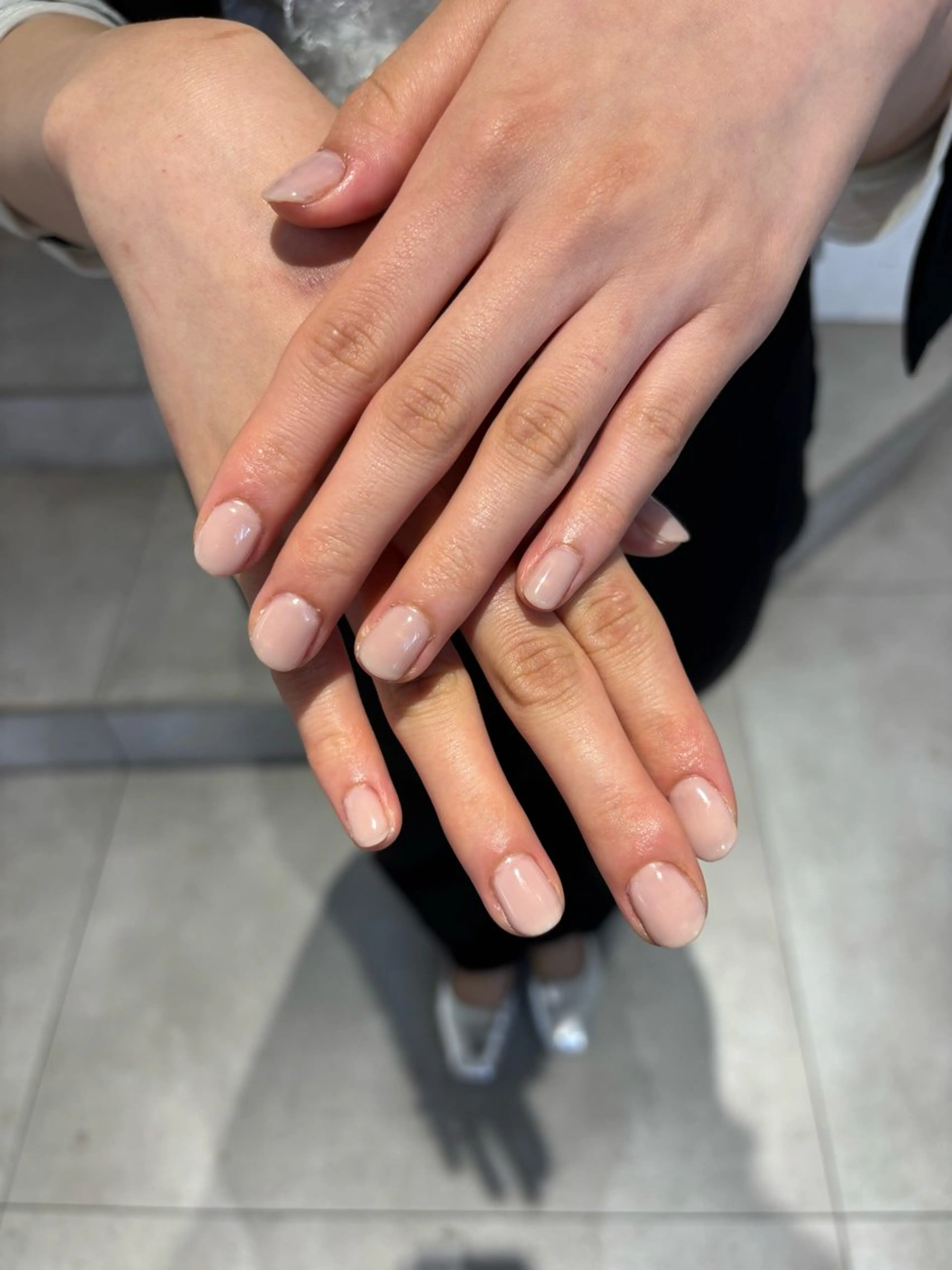 ネイル ハイトーン/レイヤー nail 百咲💌のヘアスタイル