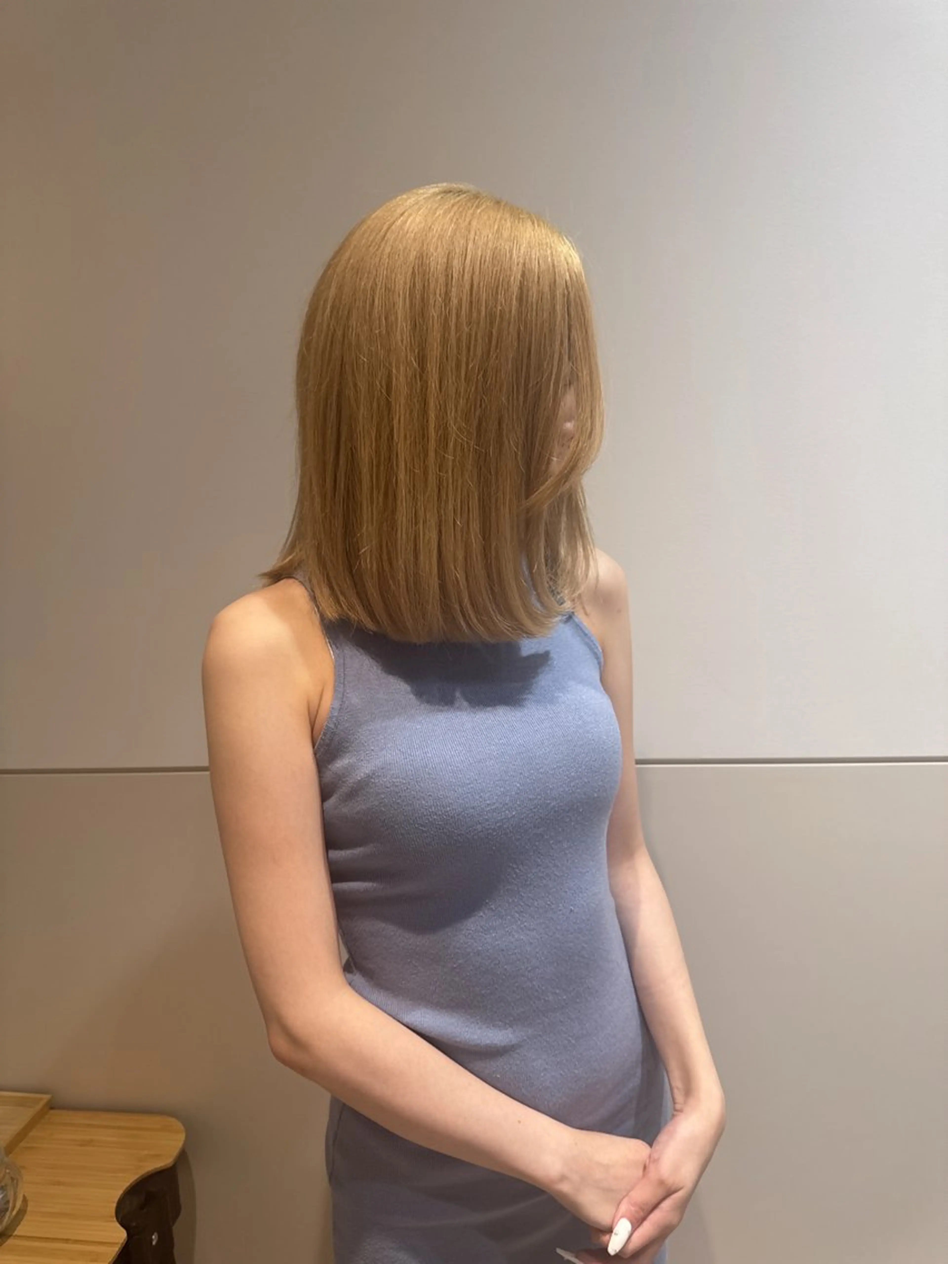 ミディアム 🎨美大卒美容師🎨 まっきーのヘアスタイル