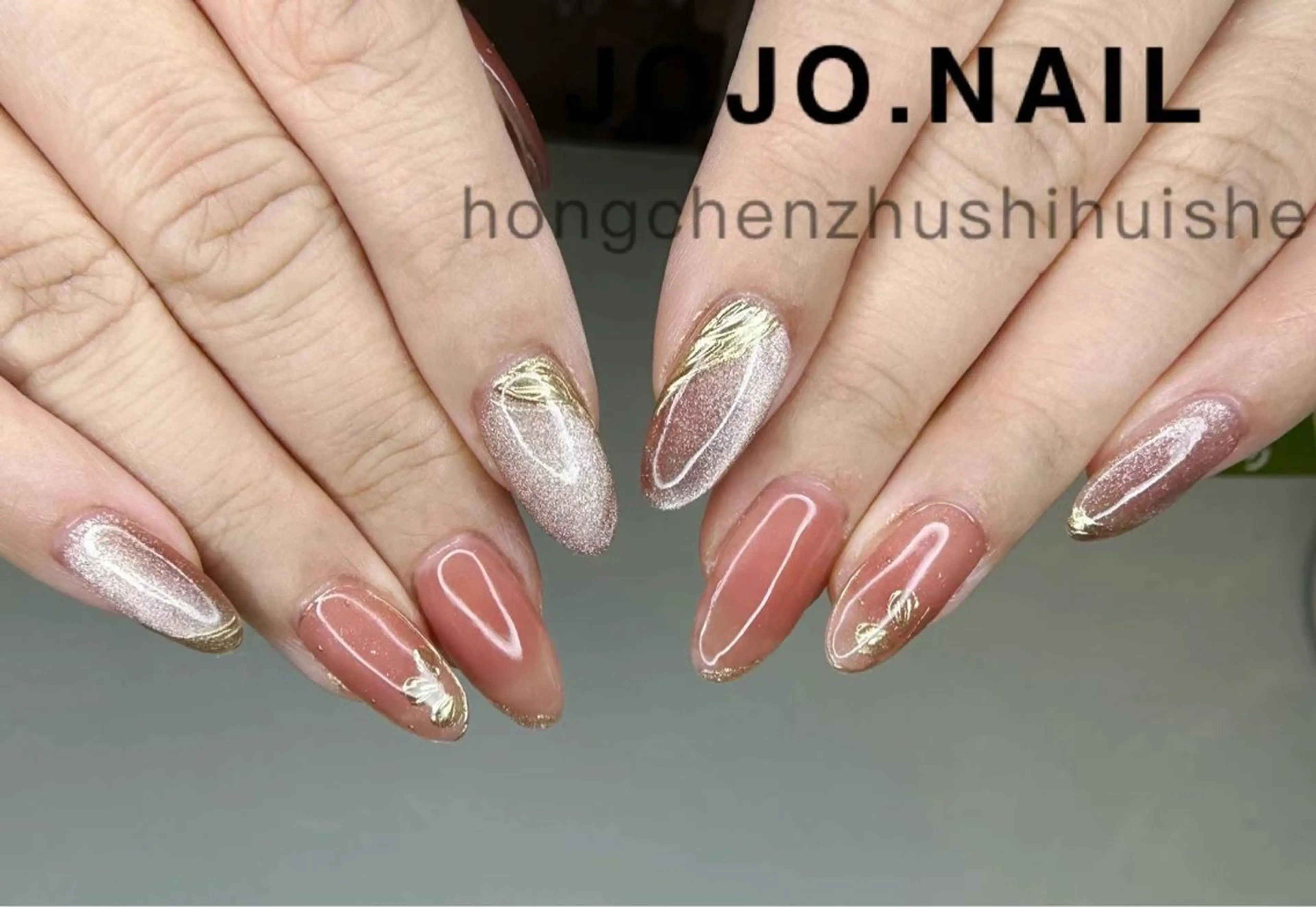 ネイル ハンドネイル JOJOネイル所属・JOJO ネイルのネイルデザイン