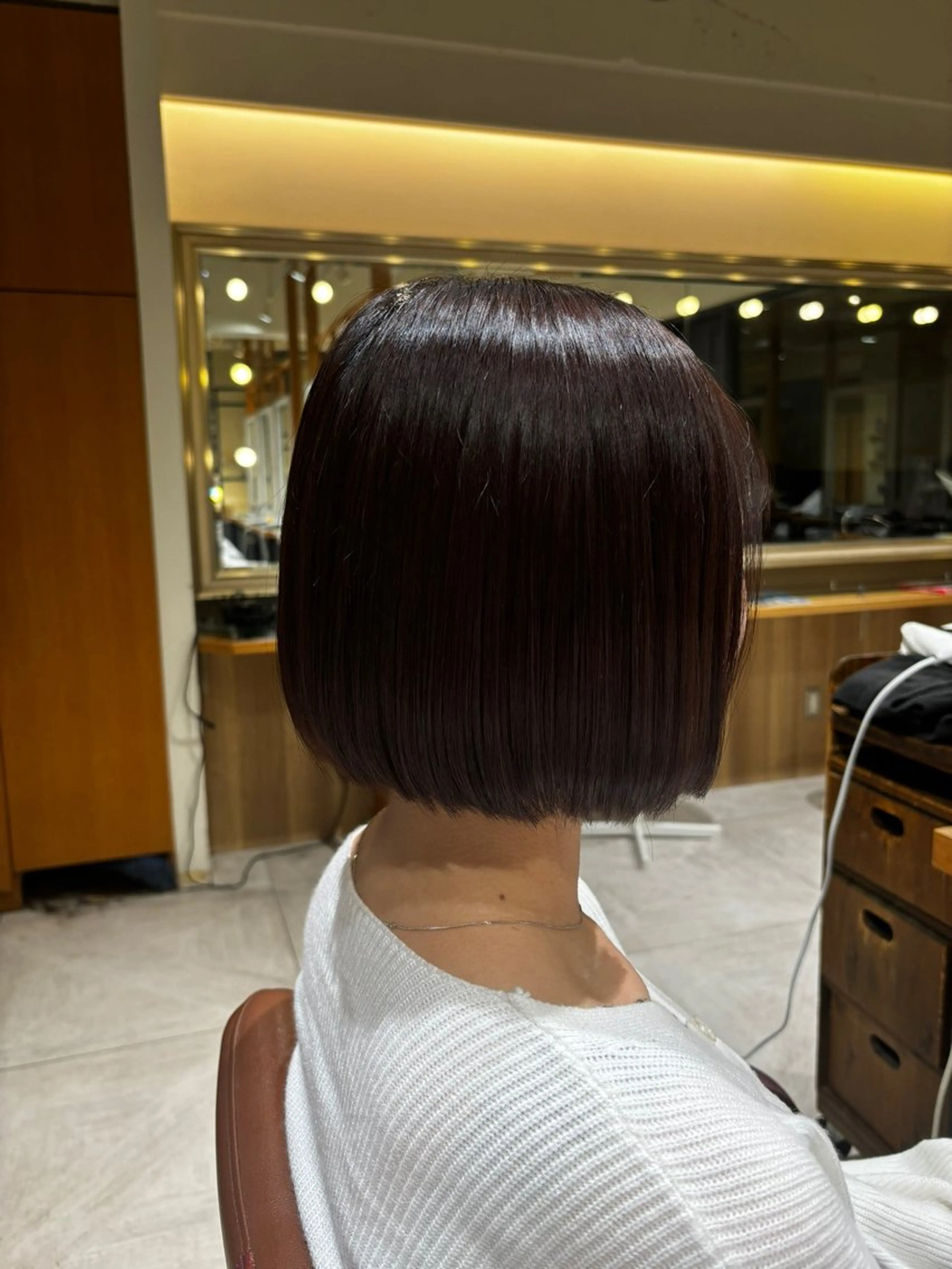 ショート ‎🤍⛓ハイトーン カラー/RYOのヘアスタイル