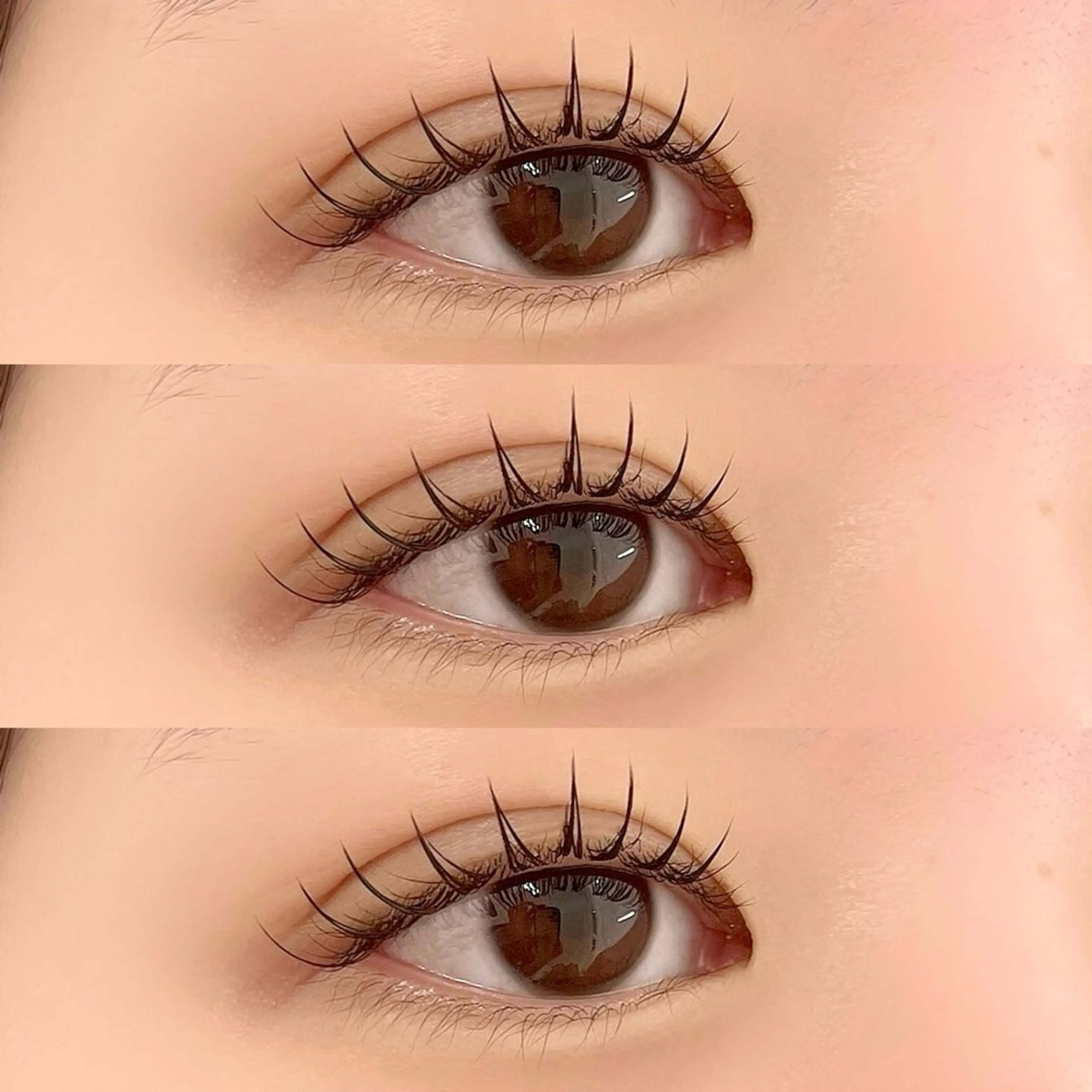 マツエク・マツパ マツエク laboT satsukiのマツエク・マツパデザイン