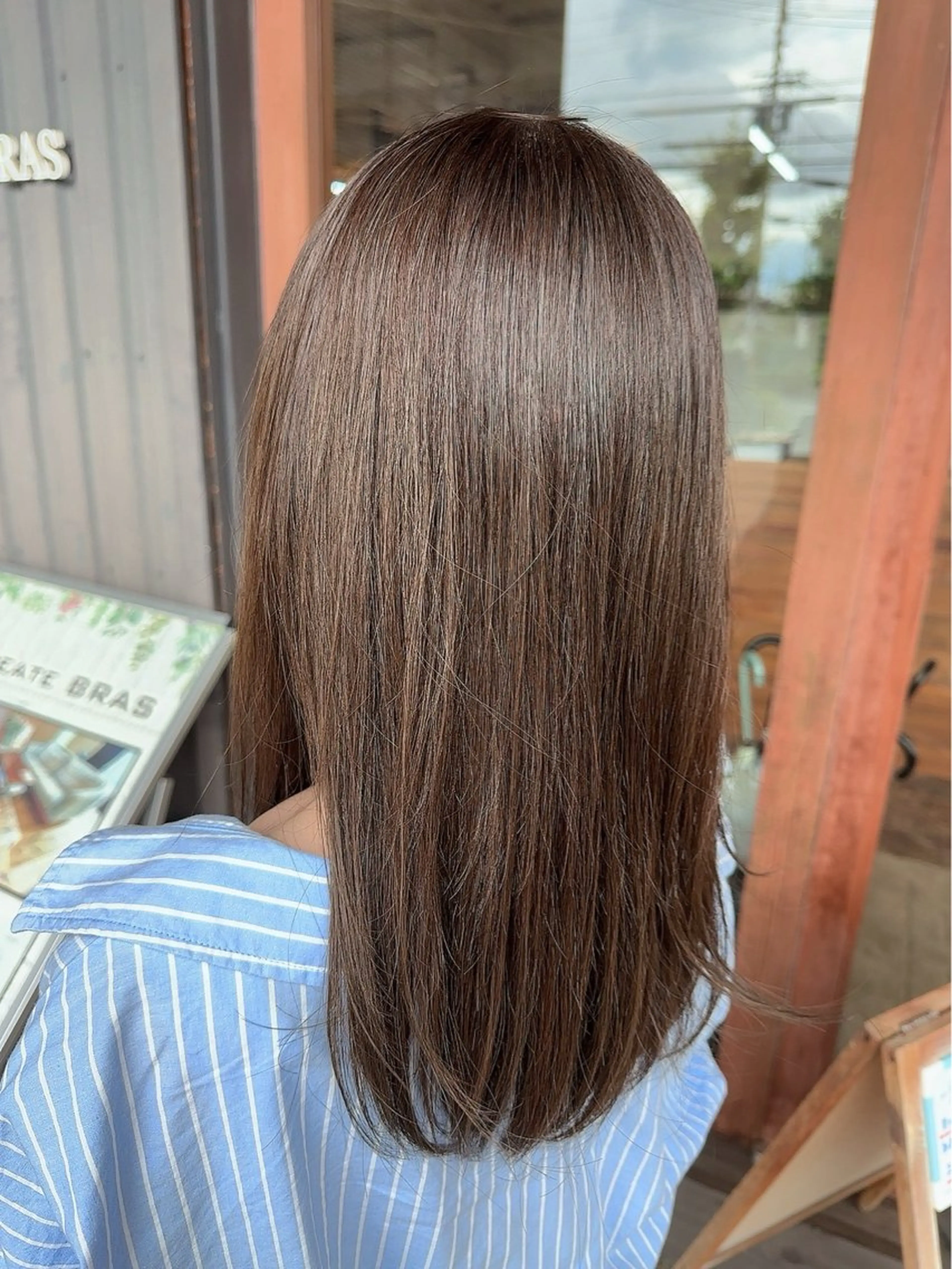 ロング 🩶BRAS 🩶のヘアスタイル