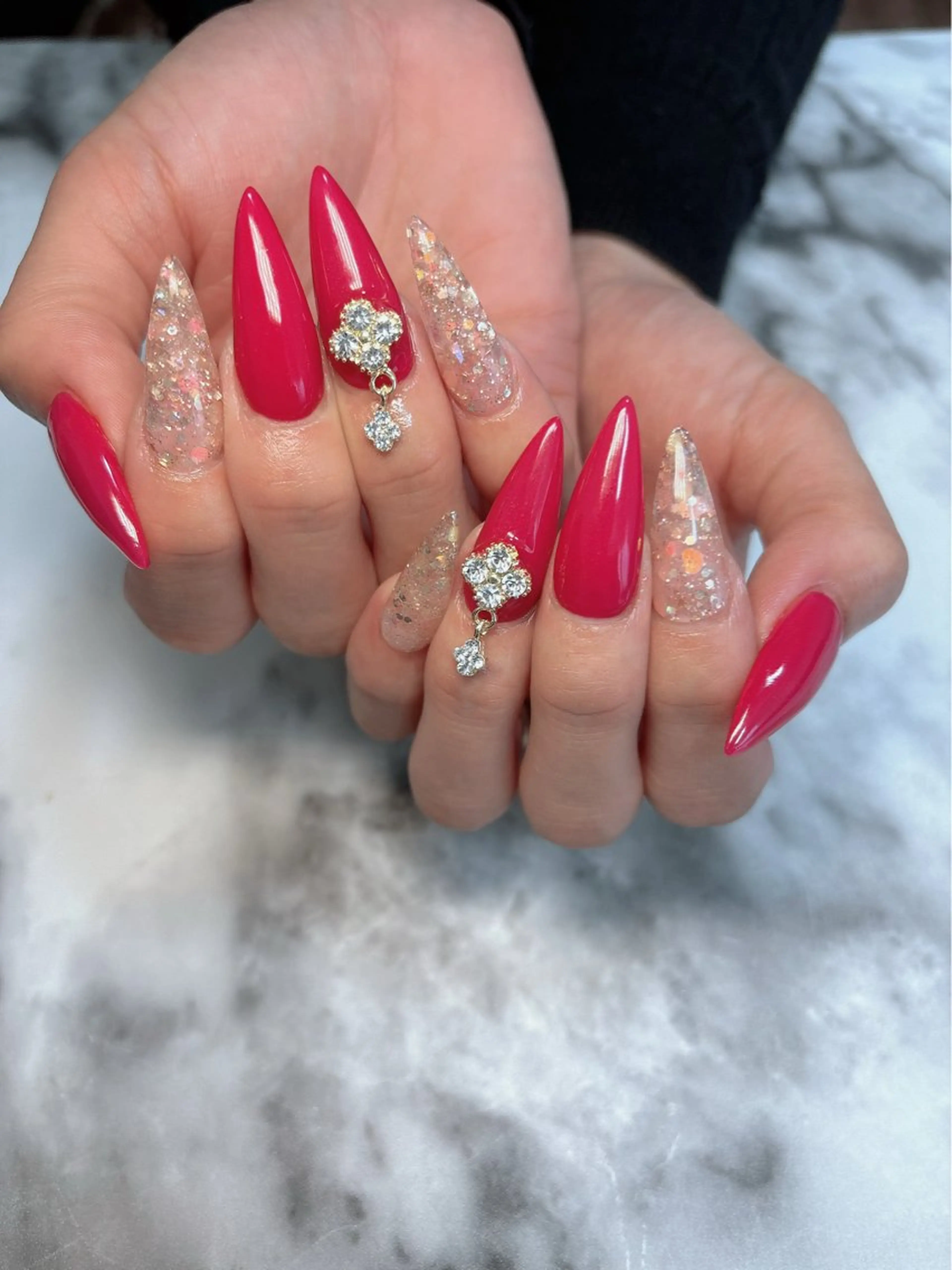 ネイル ハンドネイル salon de belnetta所属・kayo 💅のネイルデザイン