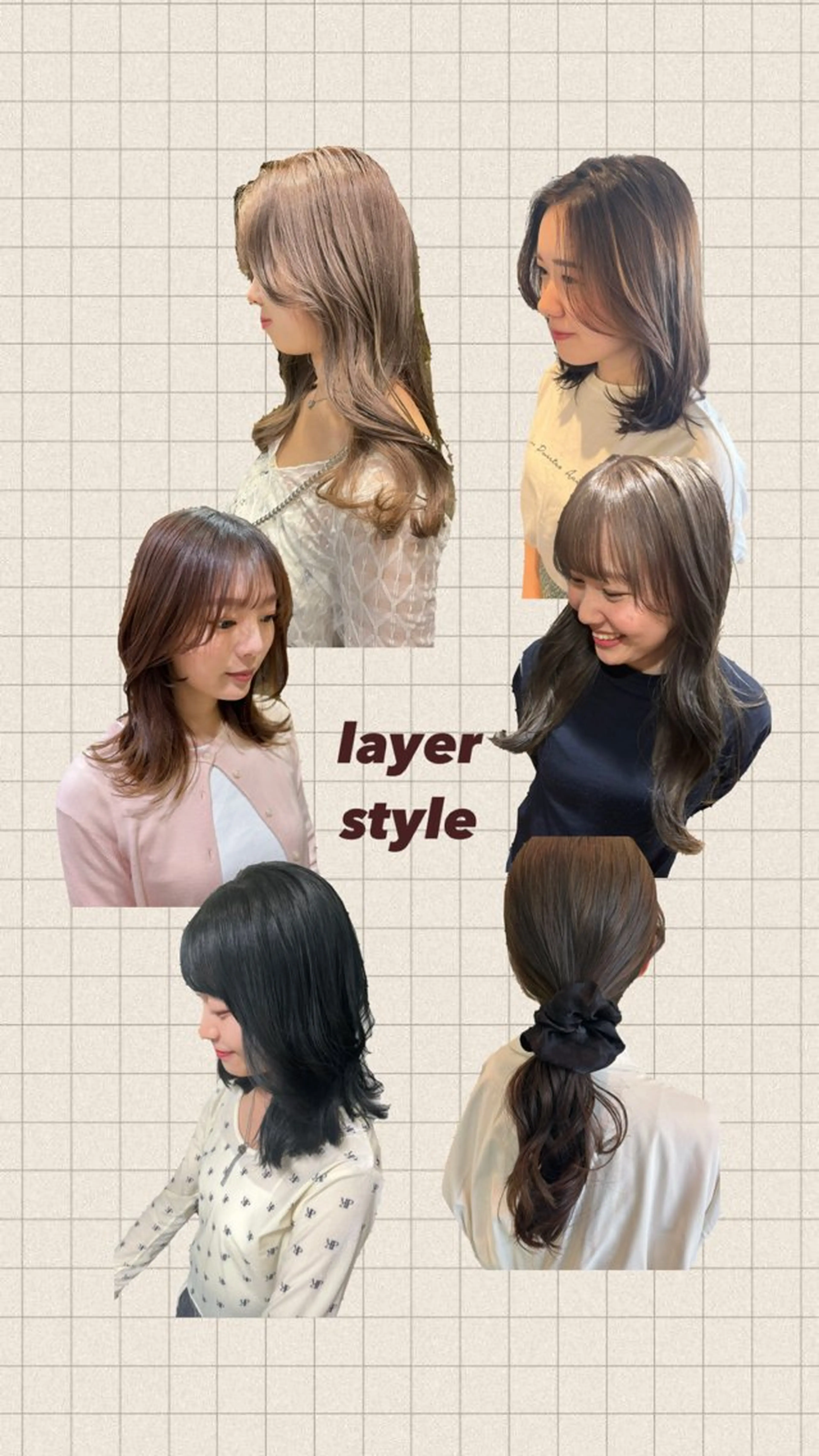 ロング カット 梅田美容室/カット /Maoのヘアスタイル